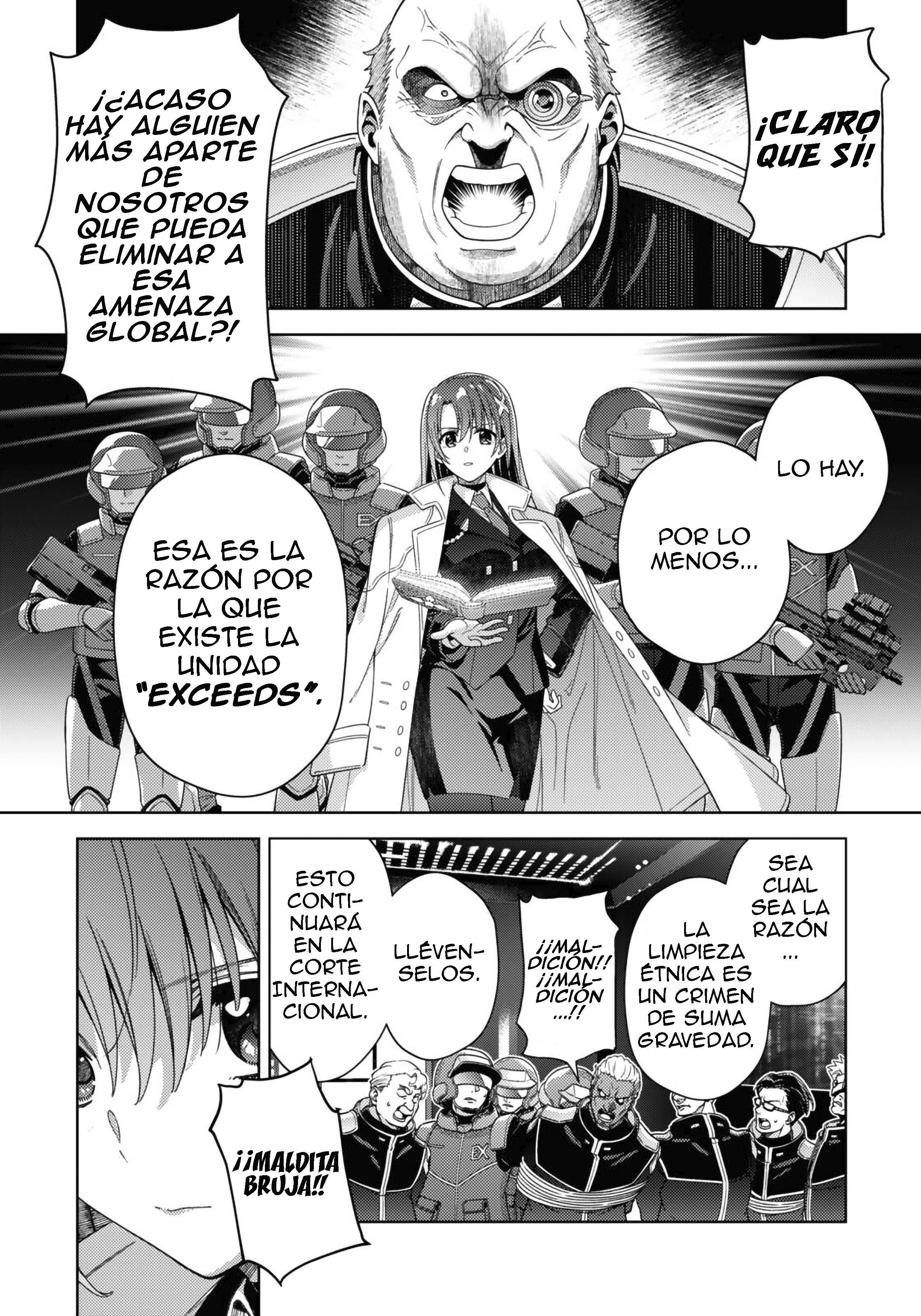 Mahou Shoujo Lyrical Nanoha EXCEEDS capítulo 10.1 página 14