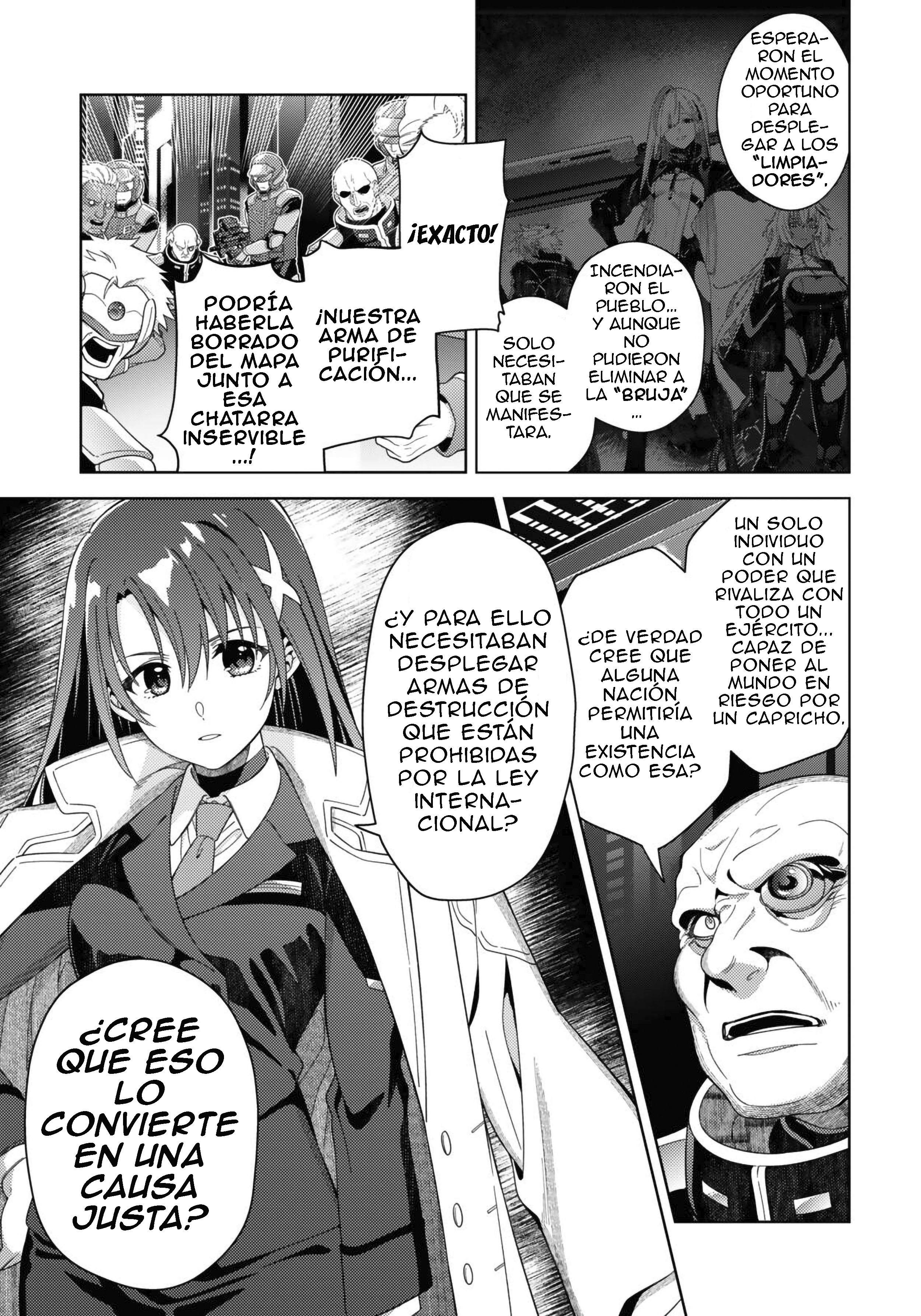 Mahou Shoujo Lyrical Nanoha EXCEEDS capítulo 10.2 página 13