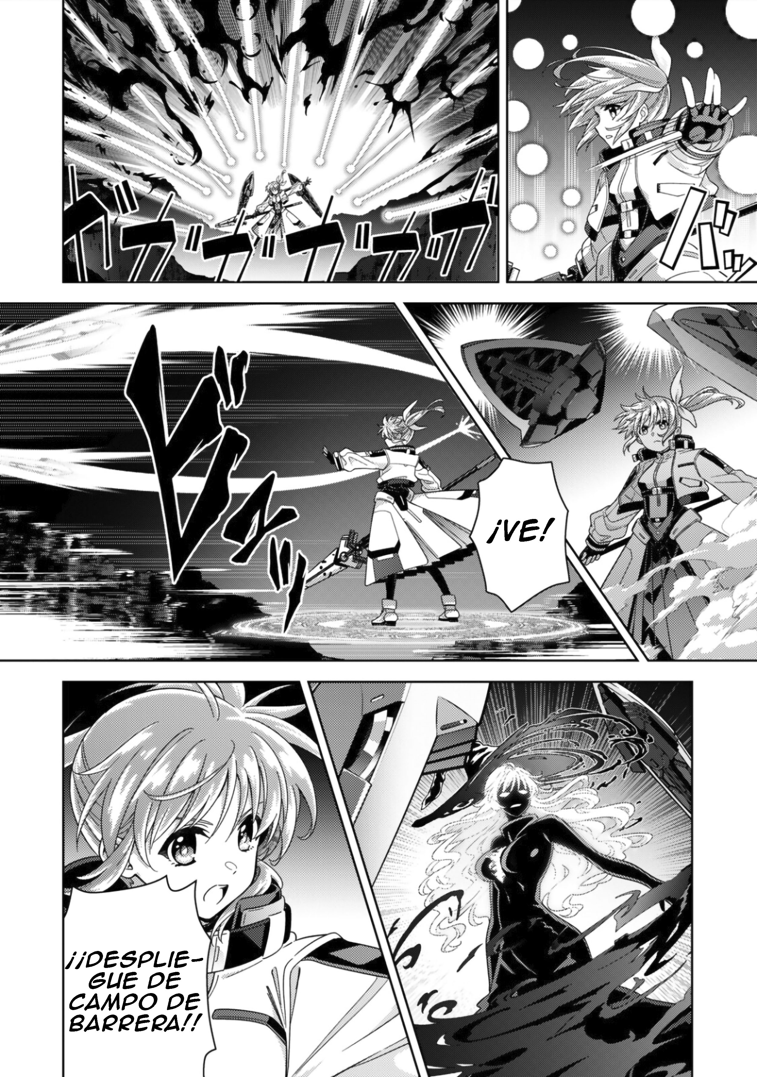 Mahou Shoujo Lyrical Nanoha EXCEEDS capítulo 11.1 página 2