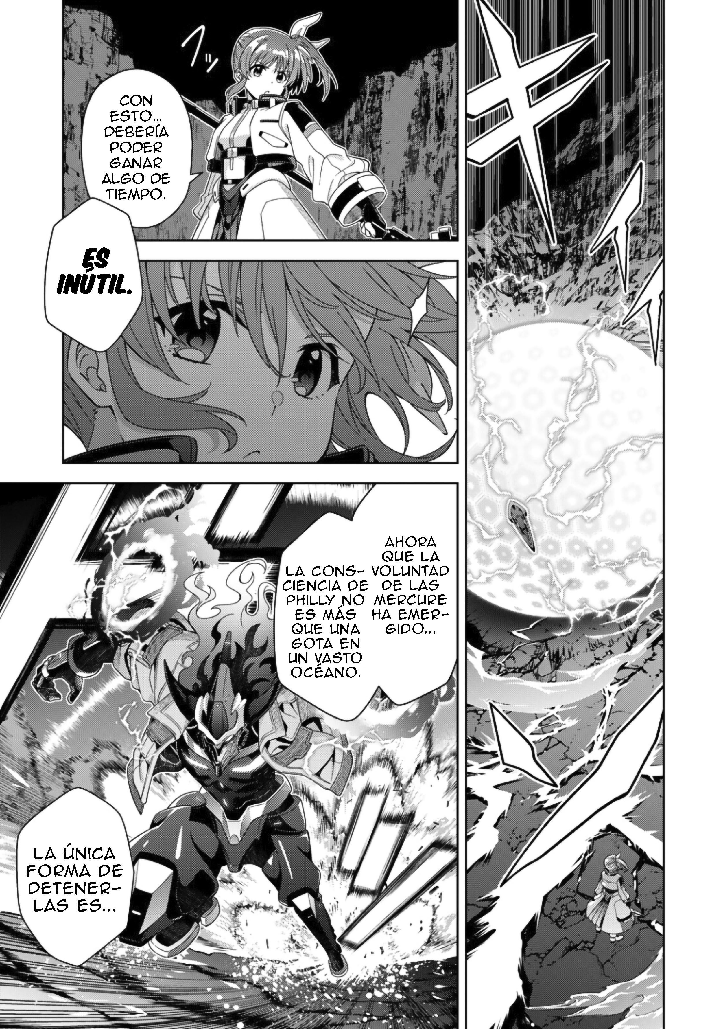 Mahou Shoujo Lyrical Nanoha EXCEEDS capítulo 11.1 página 3