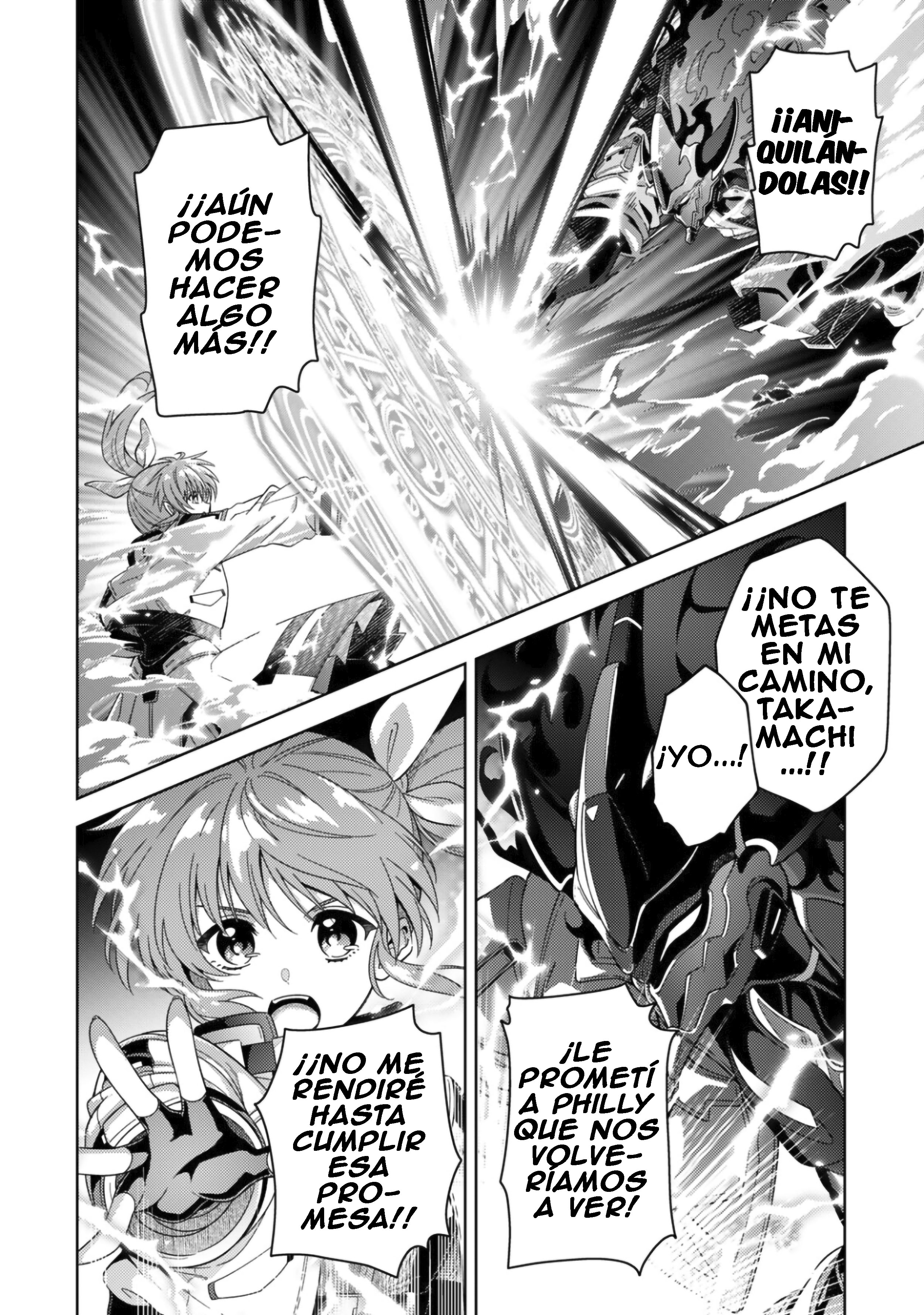 Mahou Shoujo Lyrical Nanoha EXCEEDS capítulo 11.1 página 4