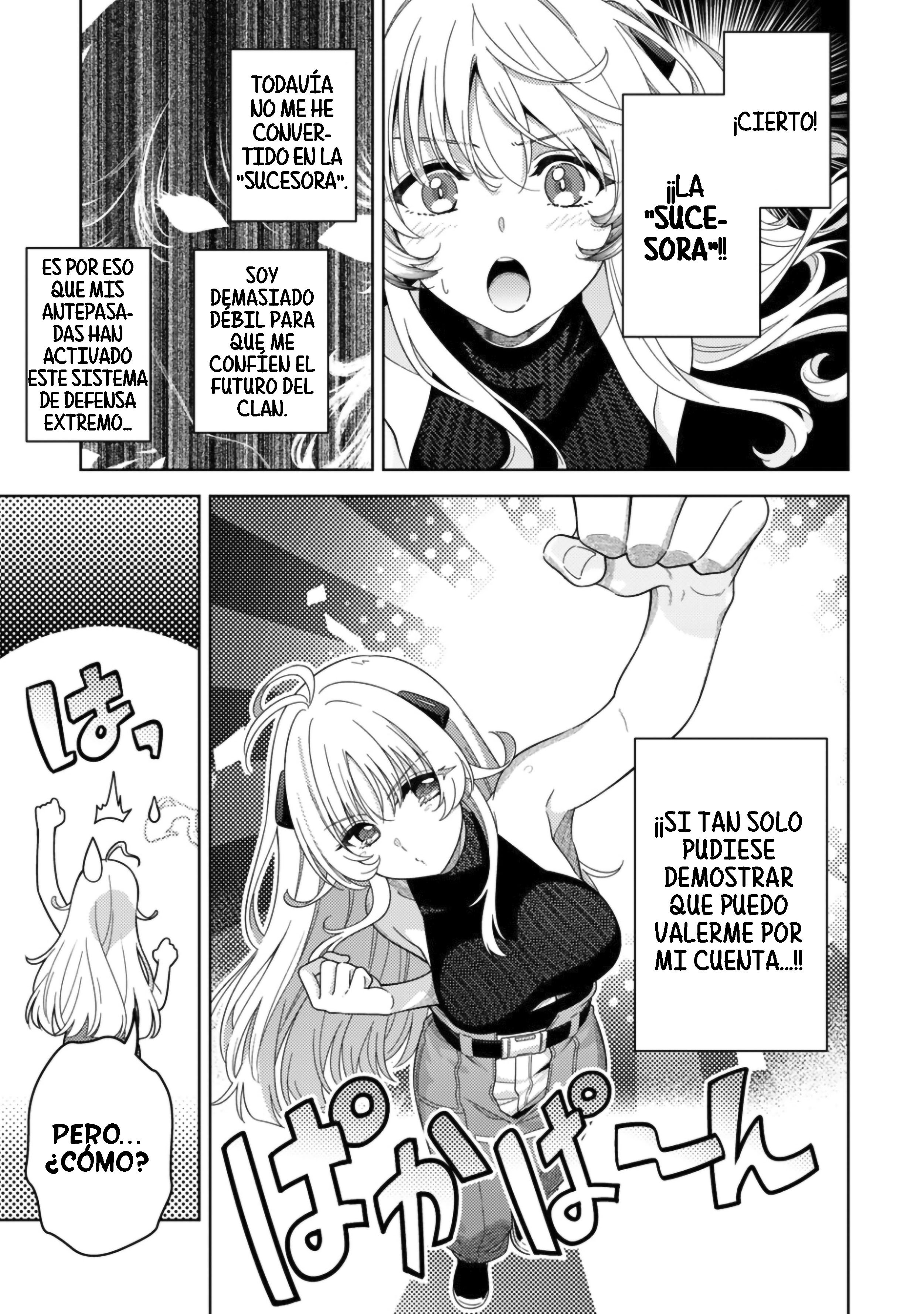 Mahou Shoujo Lyrical Nanoha EXCEEDS capítulo 11.1 página 7