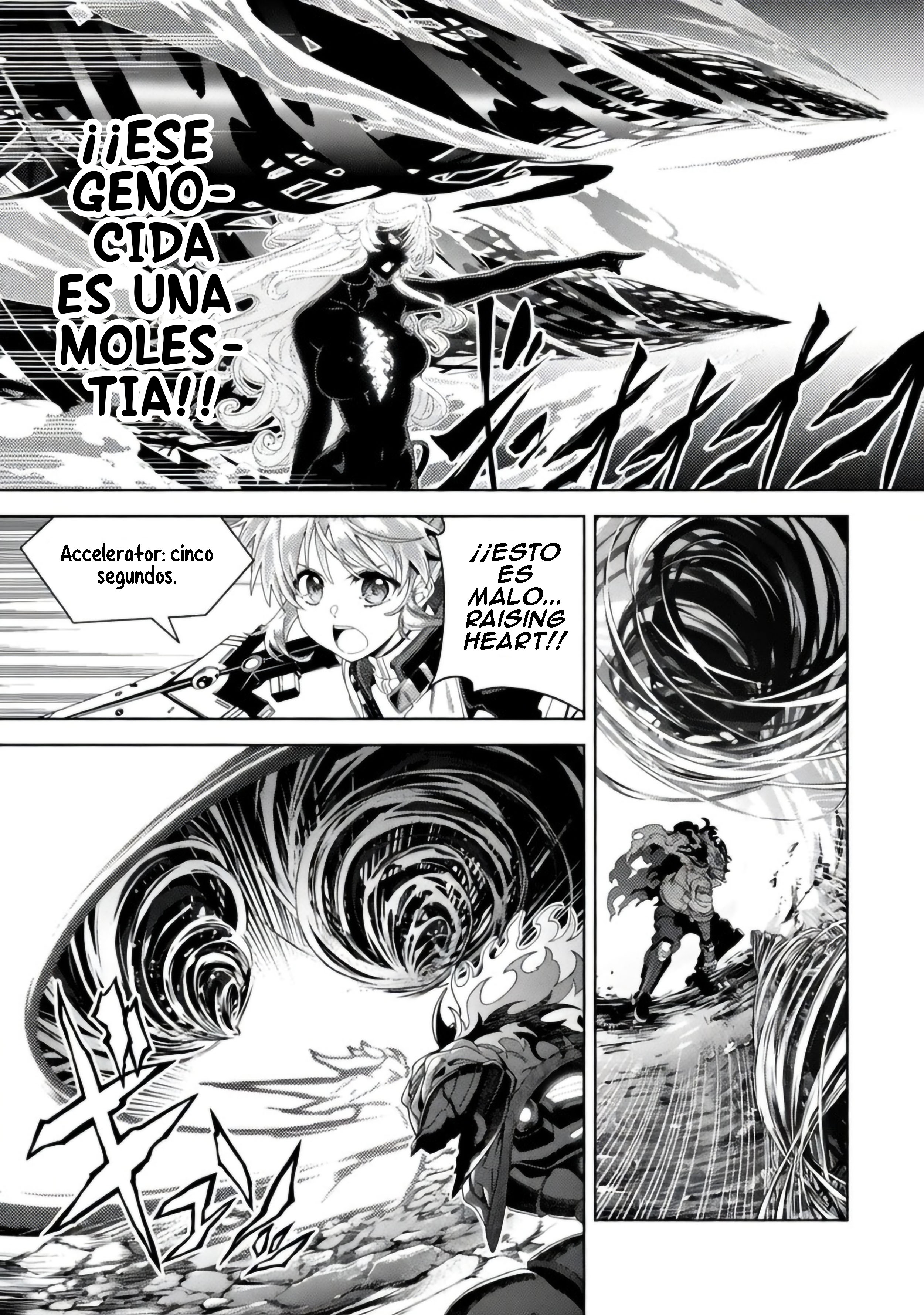 Mahou Shoujo Lyrical Nanoha EXCEEDS capítulo 11.1 página 9