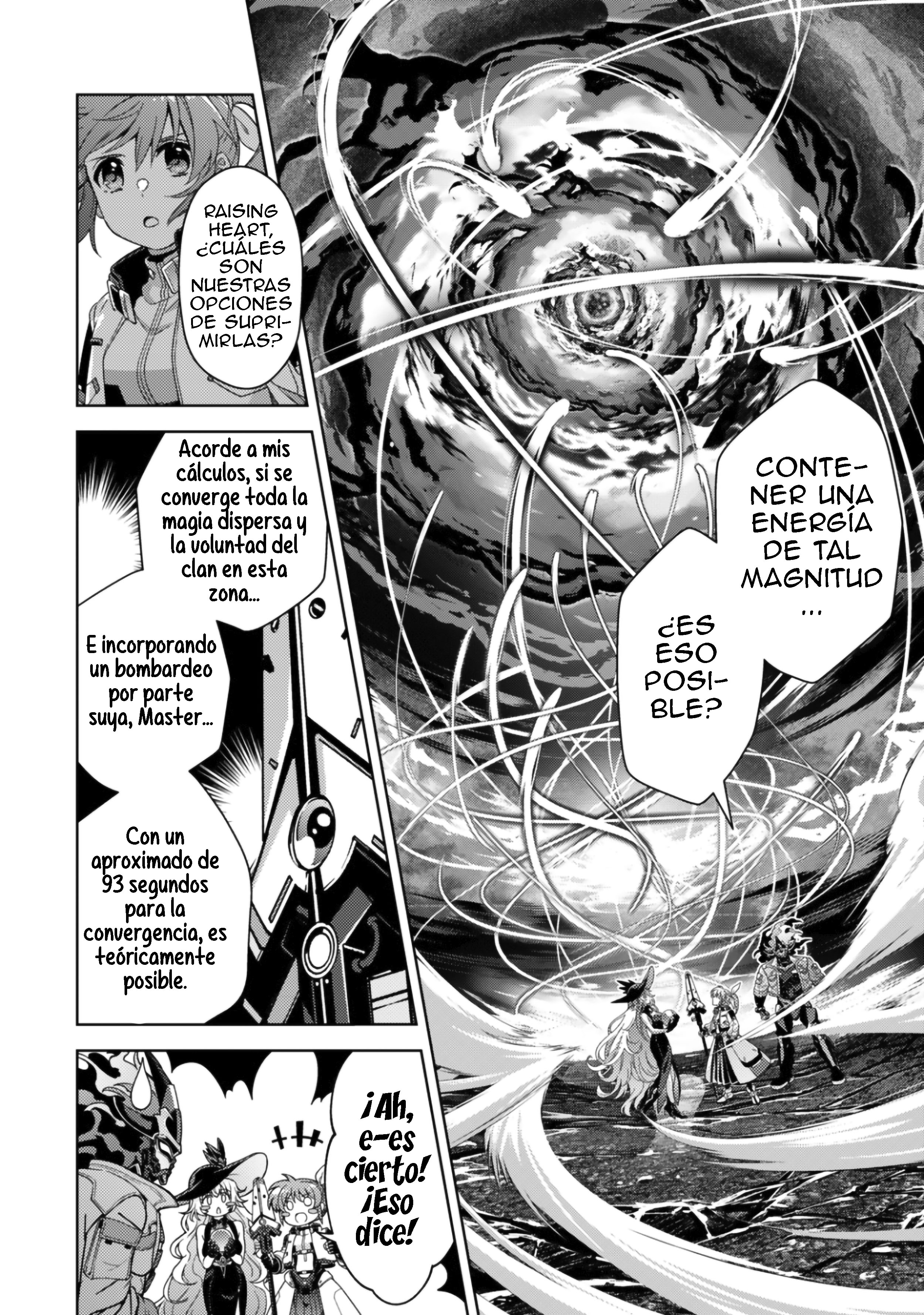 Mahou Shoujo Lyrical Nanoha EXCEEDS capítulo 11.2 página 11