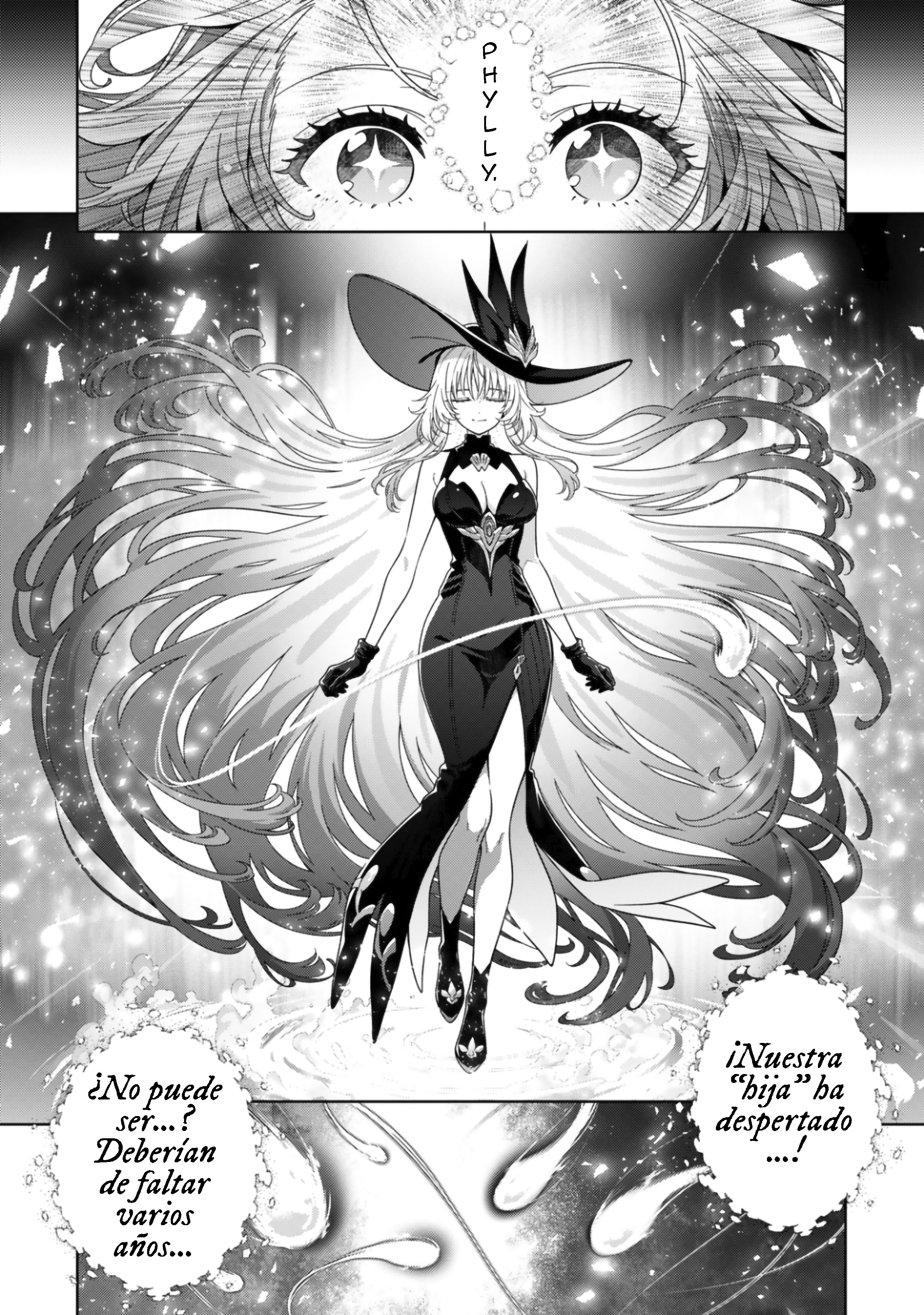 Mahou Shoujo Lyrical Nanoha EXCEEDS capítulo 11.2 página 5