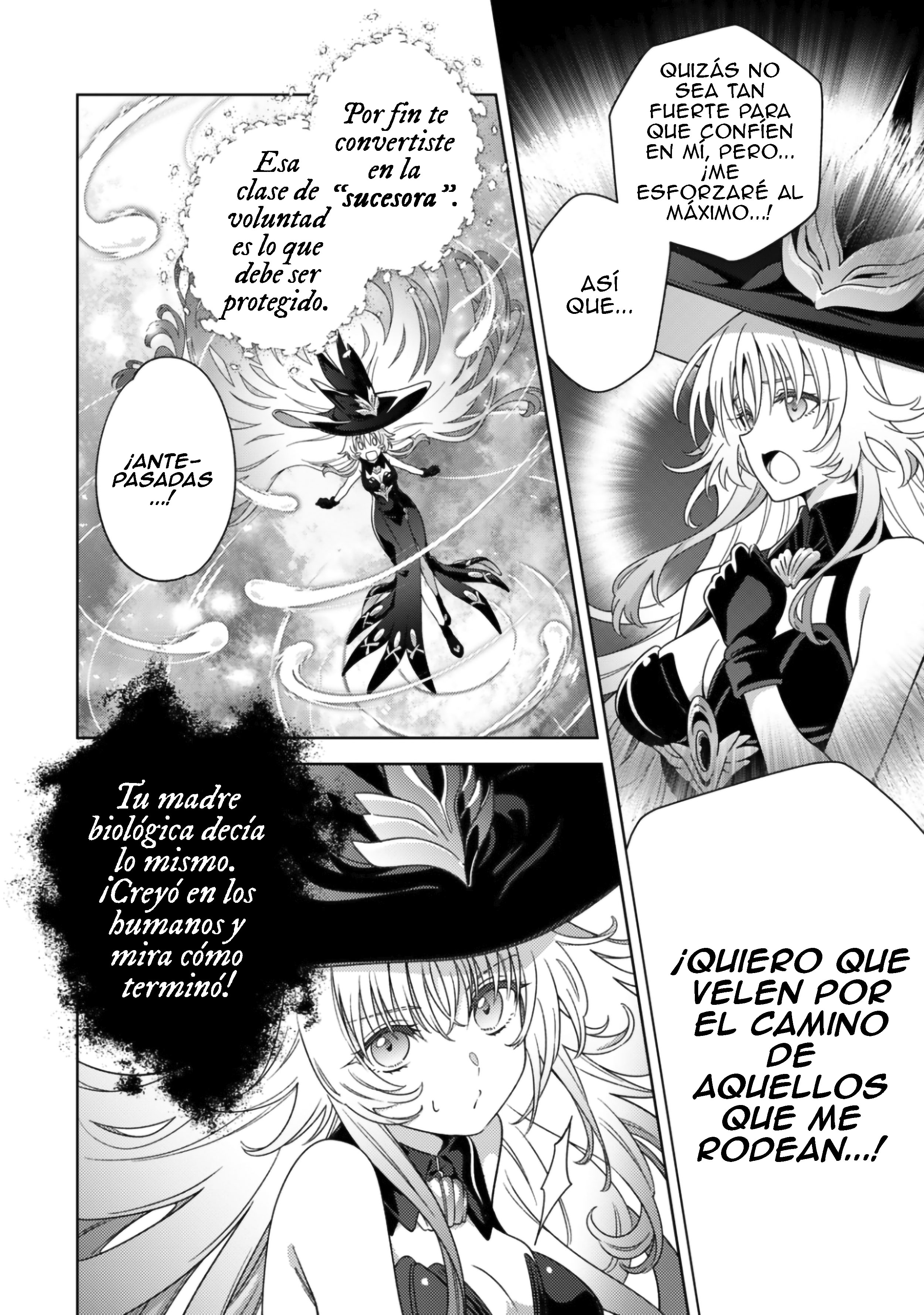 Mahou Shoujo Lyrical Nanoha EXCEEDS capítulo 11.2 página 7