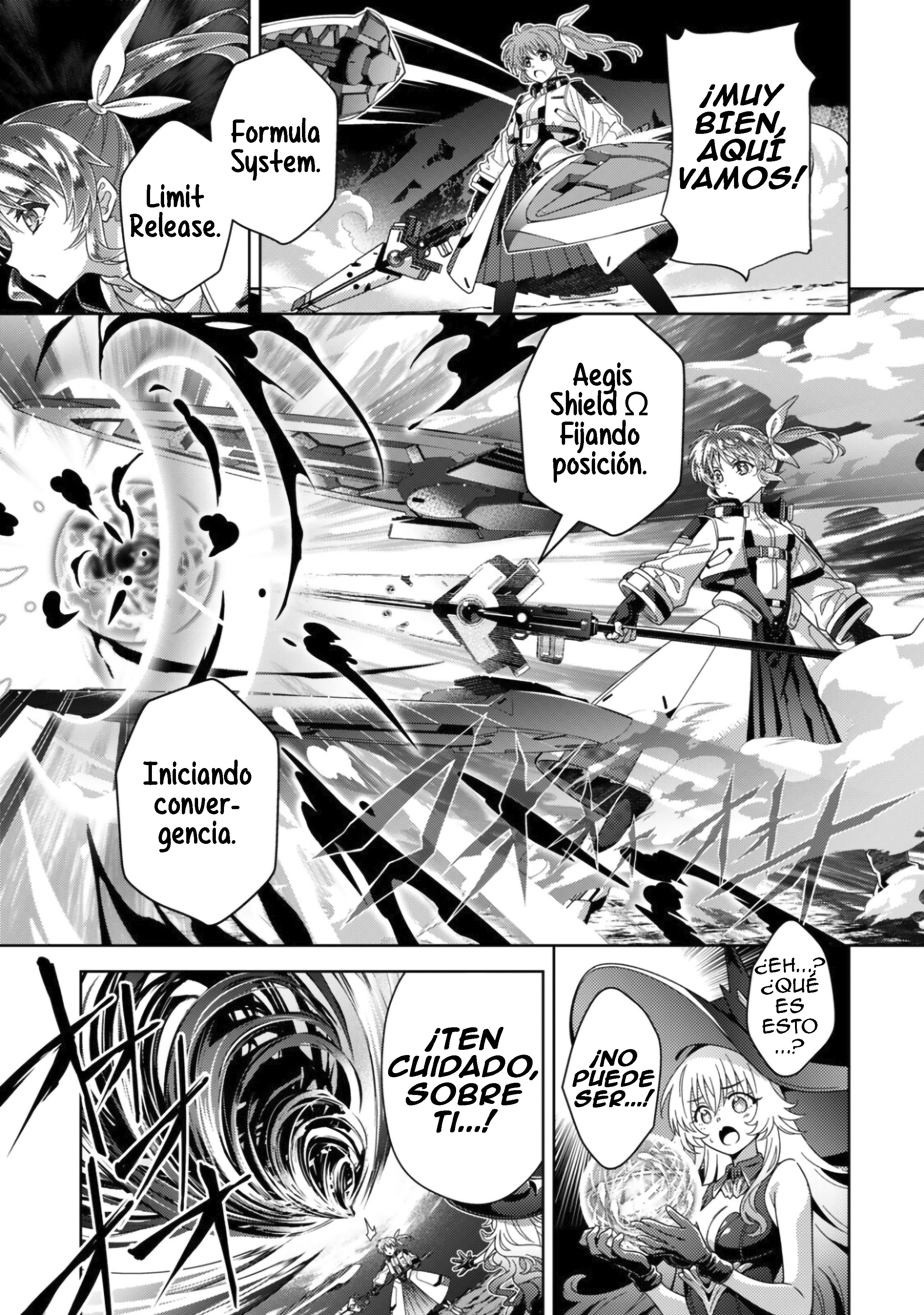 Mahou Shoujo Lyrical Nanoha EXCEEDS capítulo 11.3 página 1