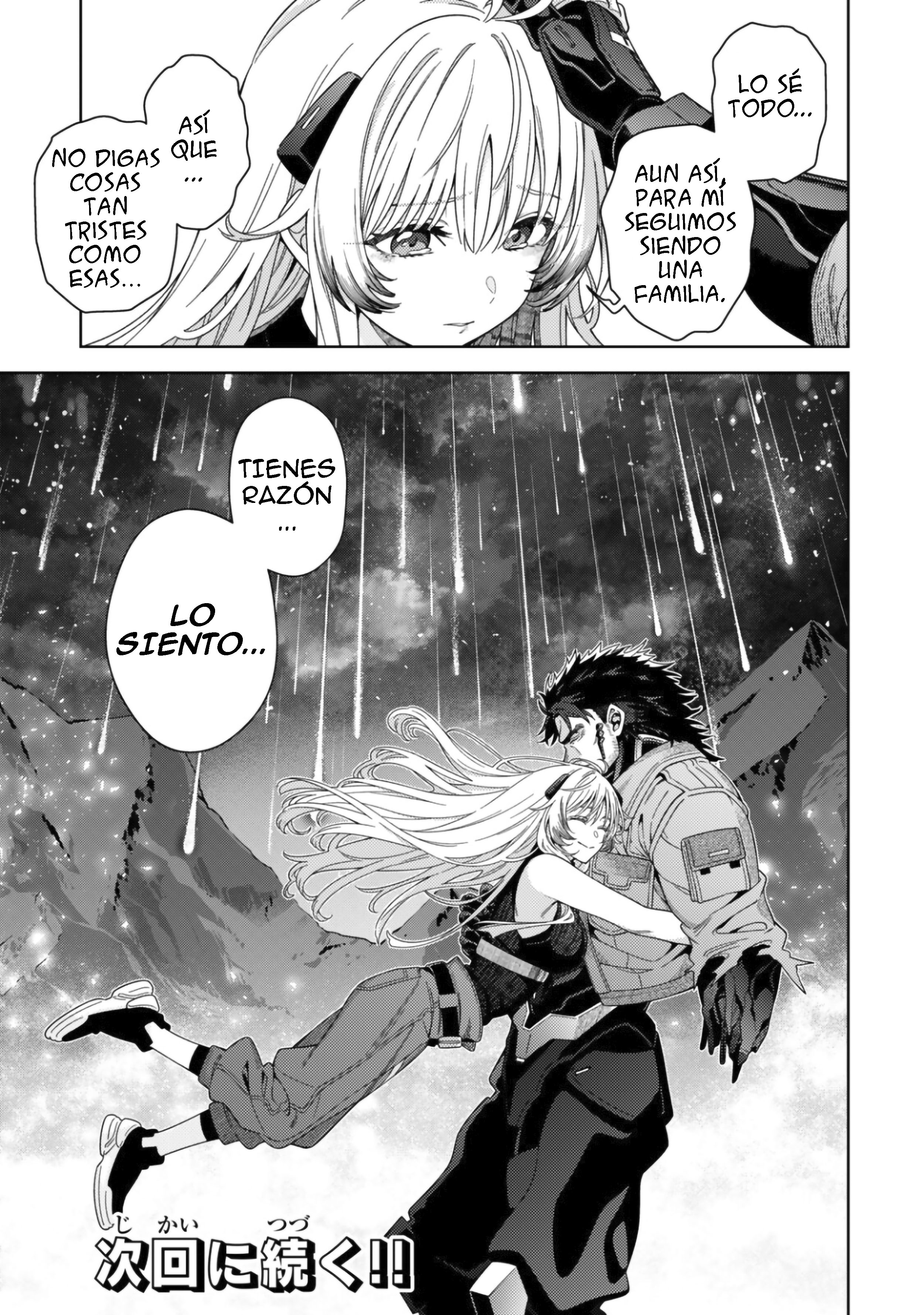 Mahou Shoujo Lyrical Nanoha EXCEEDS capítulo 11.3 página 10
