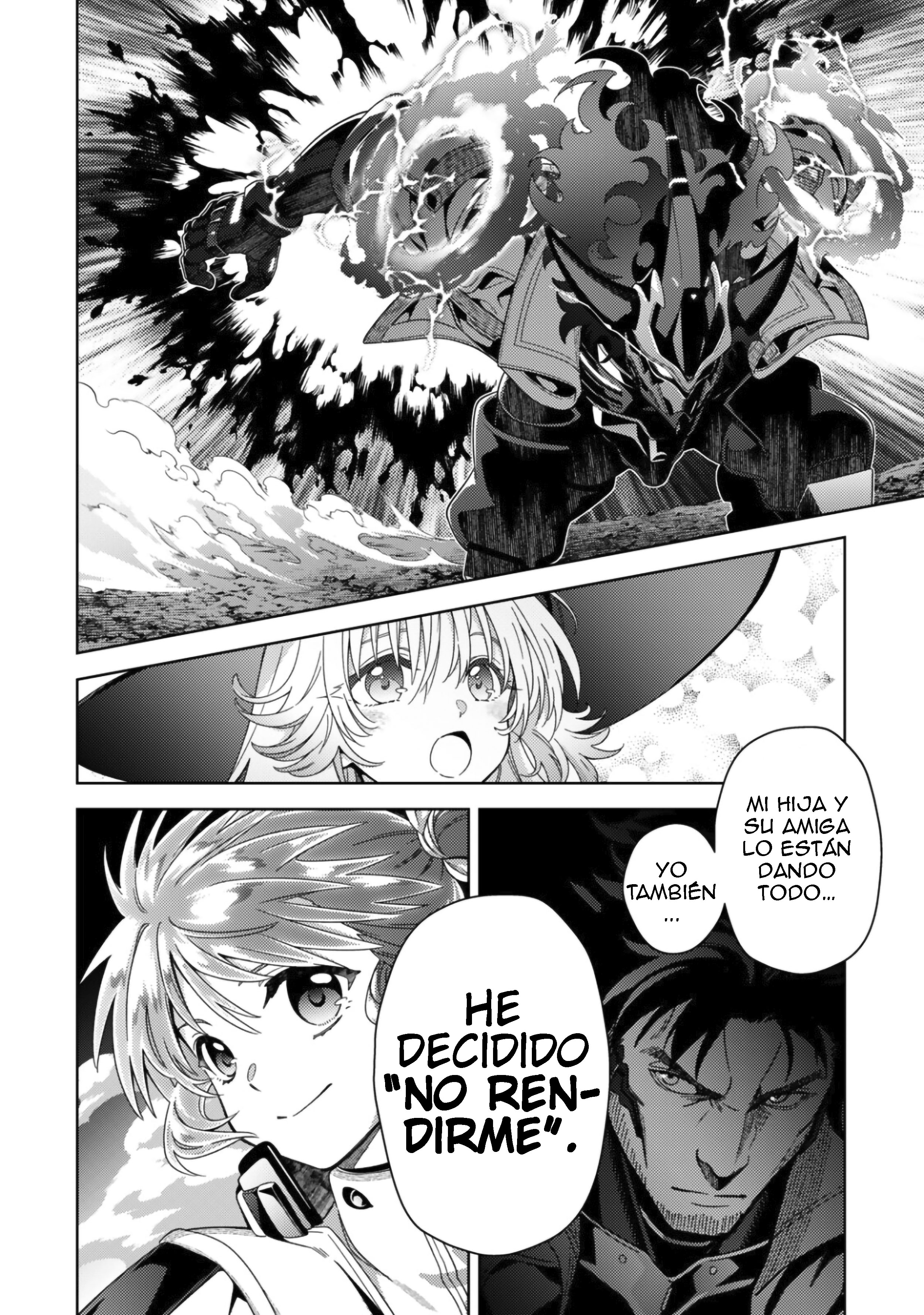 Mahou Shoujo Lyrical Nanoha EXCEEDS capítulo 11.3 página 2