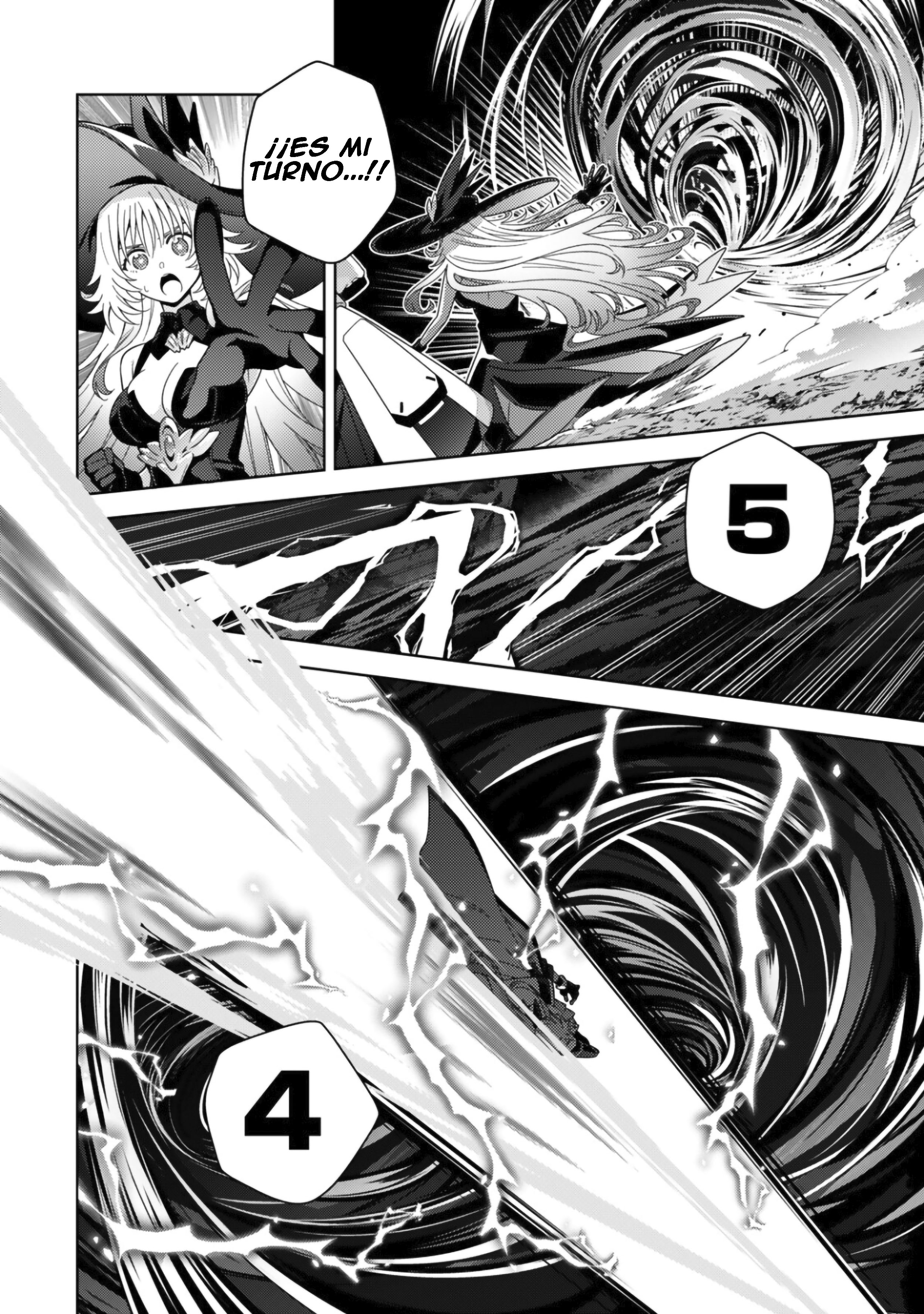 Mahou Shoujo Lyrical Nanoha EXCEEDS capítulo 11.3 página 4