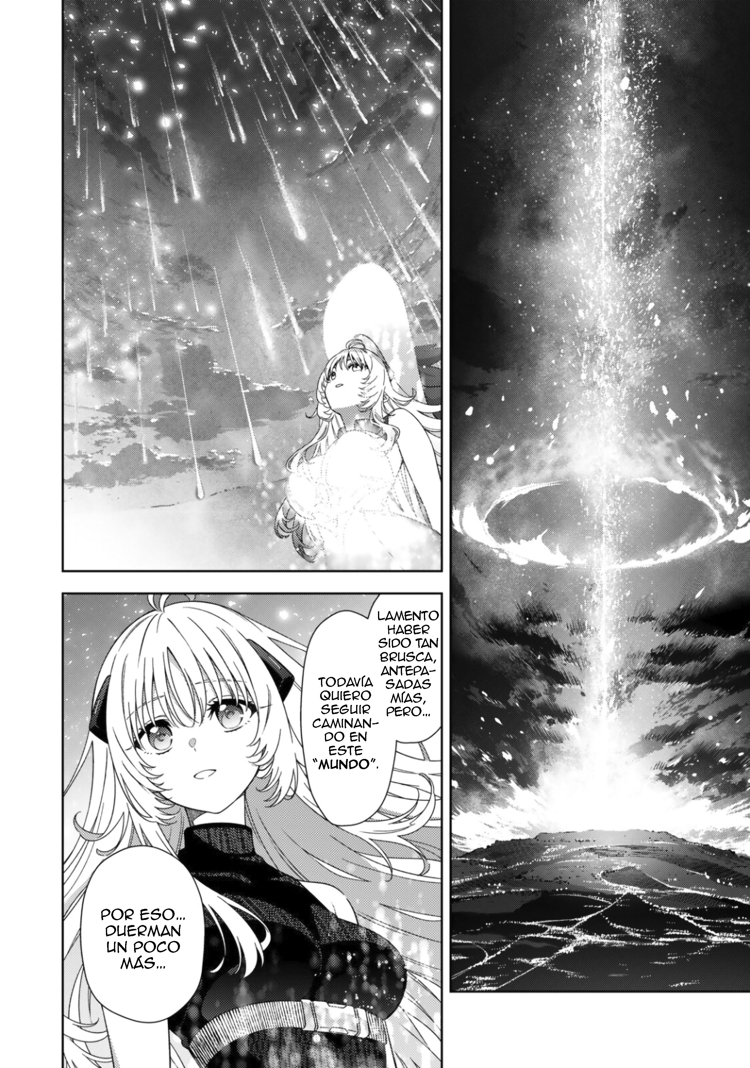 Mahou Shoujo Lyrical Nanoha EXCEEDS capítulo 11.3 página 7