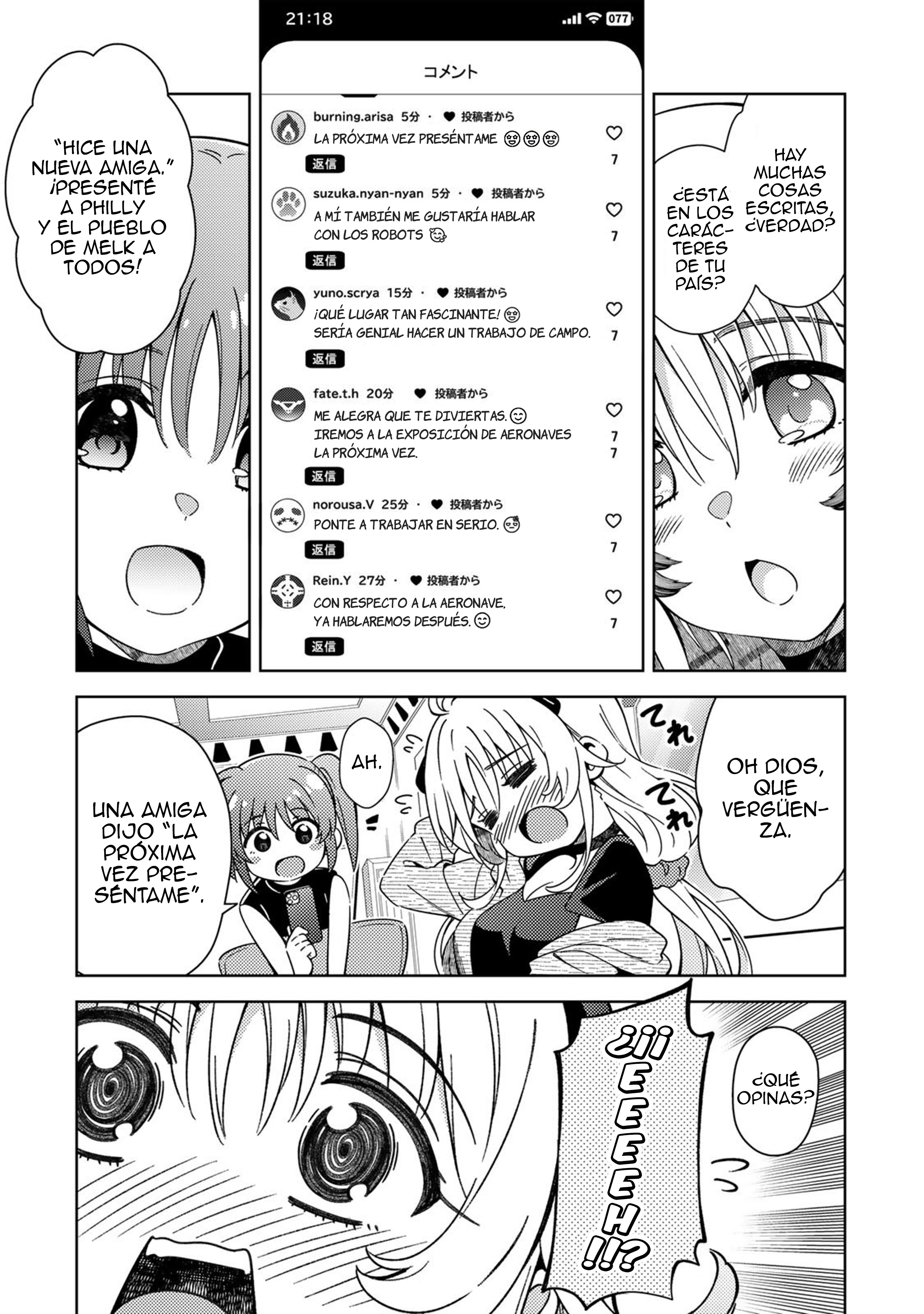 Mahou Shoujo Lyrical Nanoha EXCEEDS capítulo 3.1 página 10
