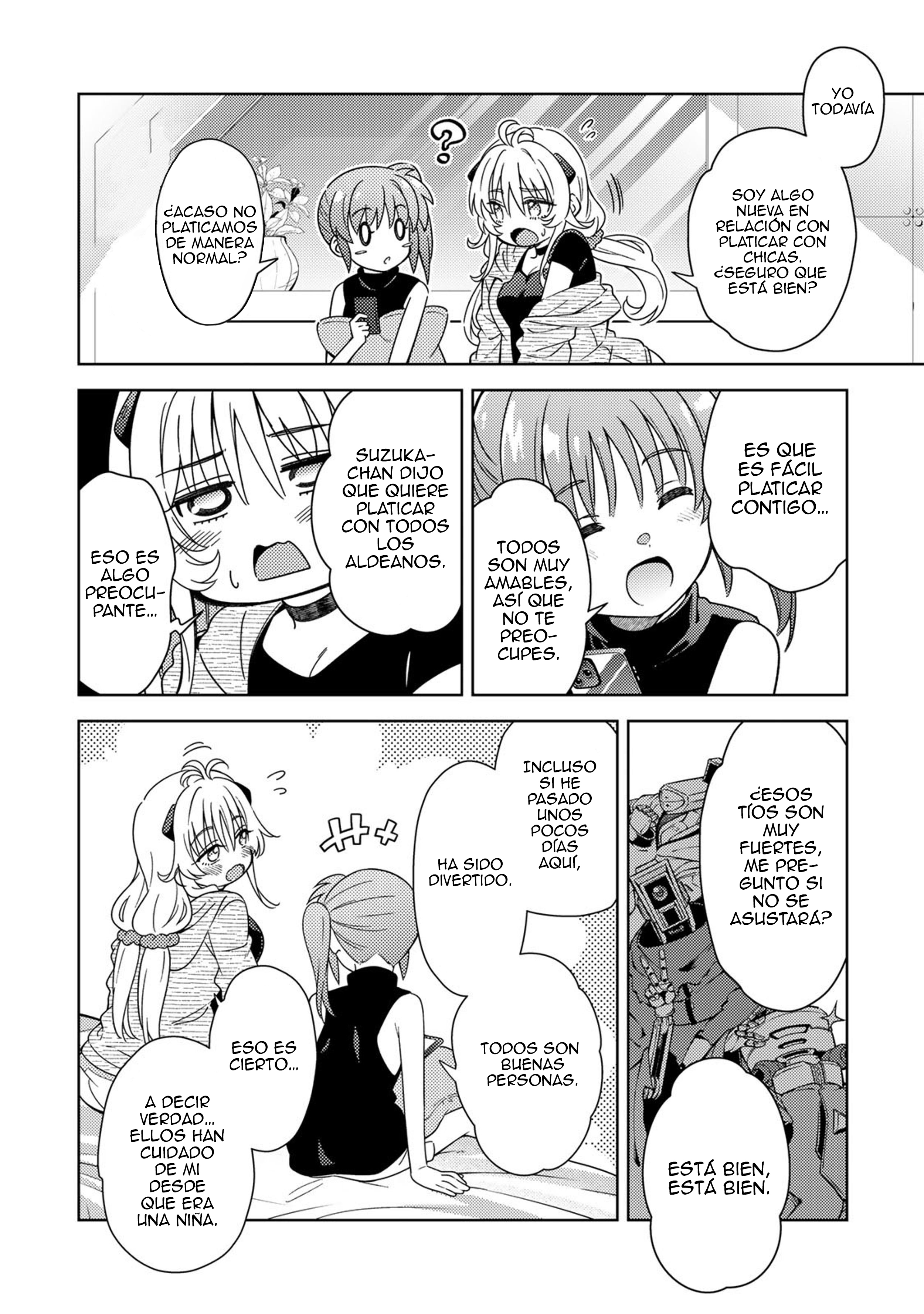 Mahou Shoujo Lyrical Nanoha EXCEEDS capítulo 3.1 página 11
