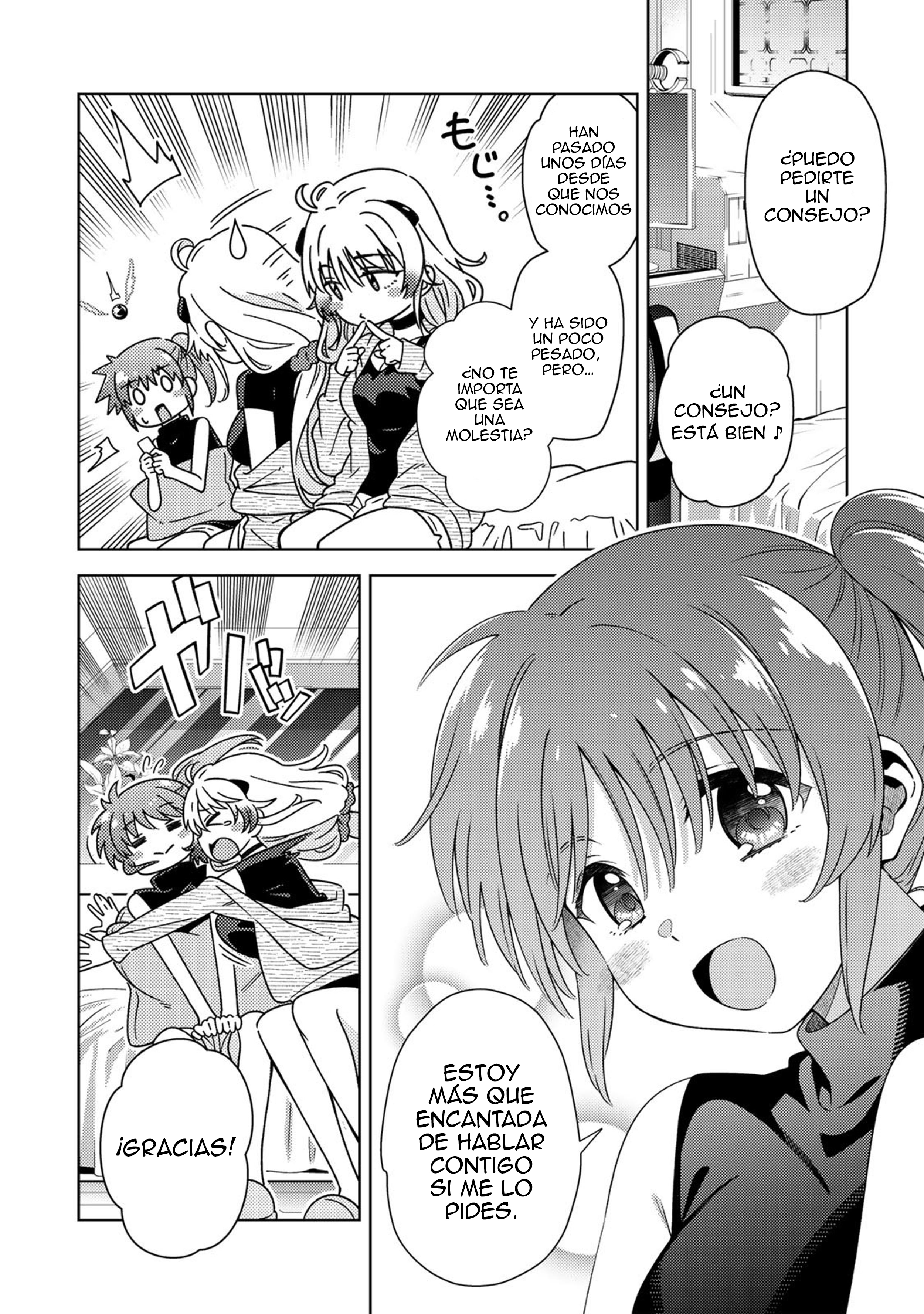 Mahou Shoujo Lyrical Nanoha EXCEEDS capítulo 3.1 página 13