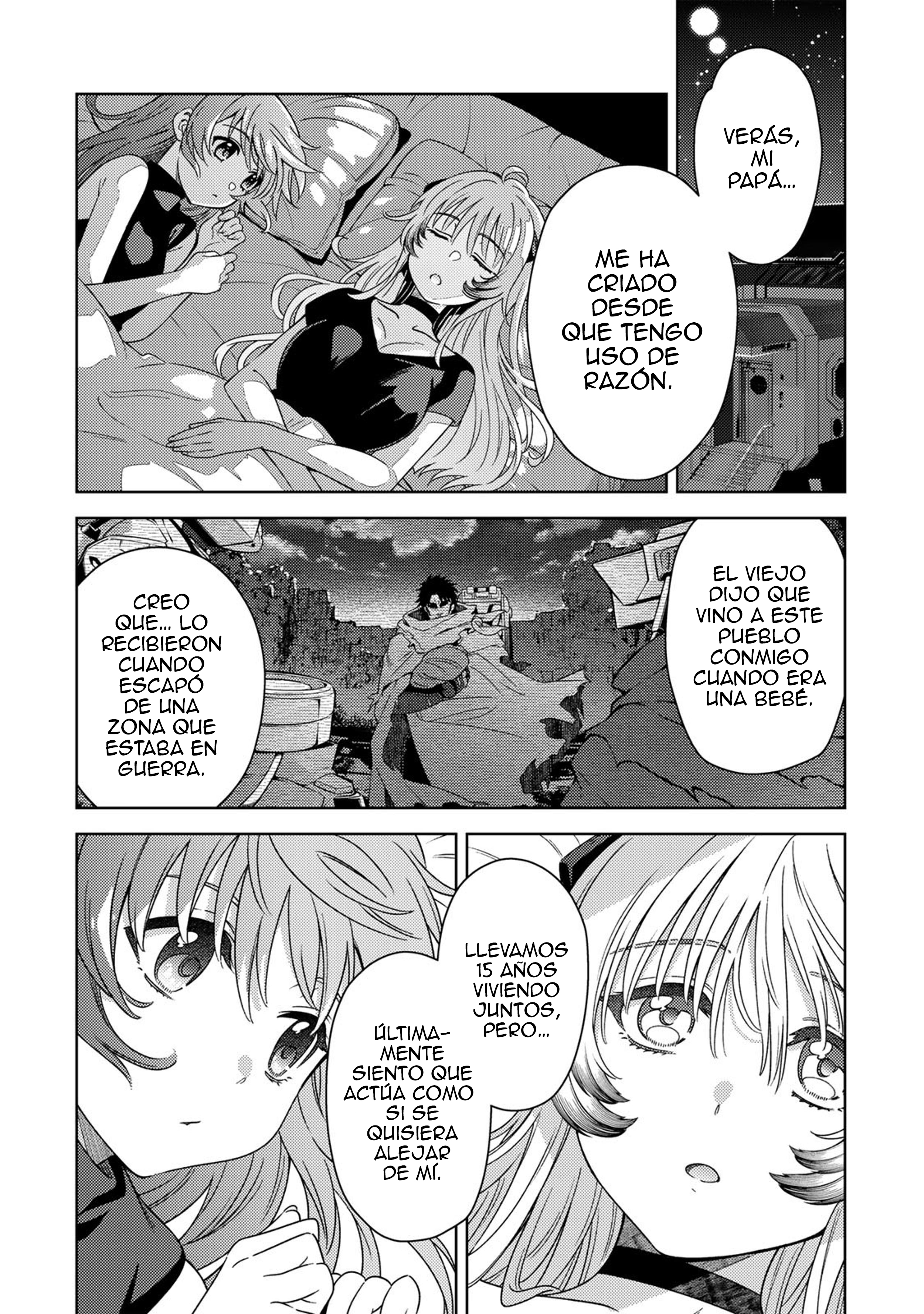 Mahou Shoujo Lyrical Nanoha EXCEEDS capítulo 3.1 página 14