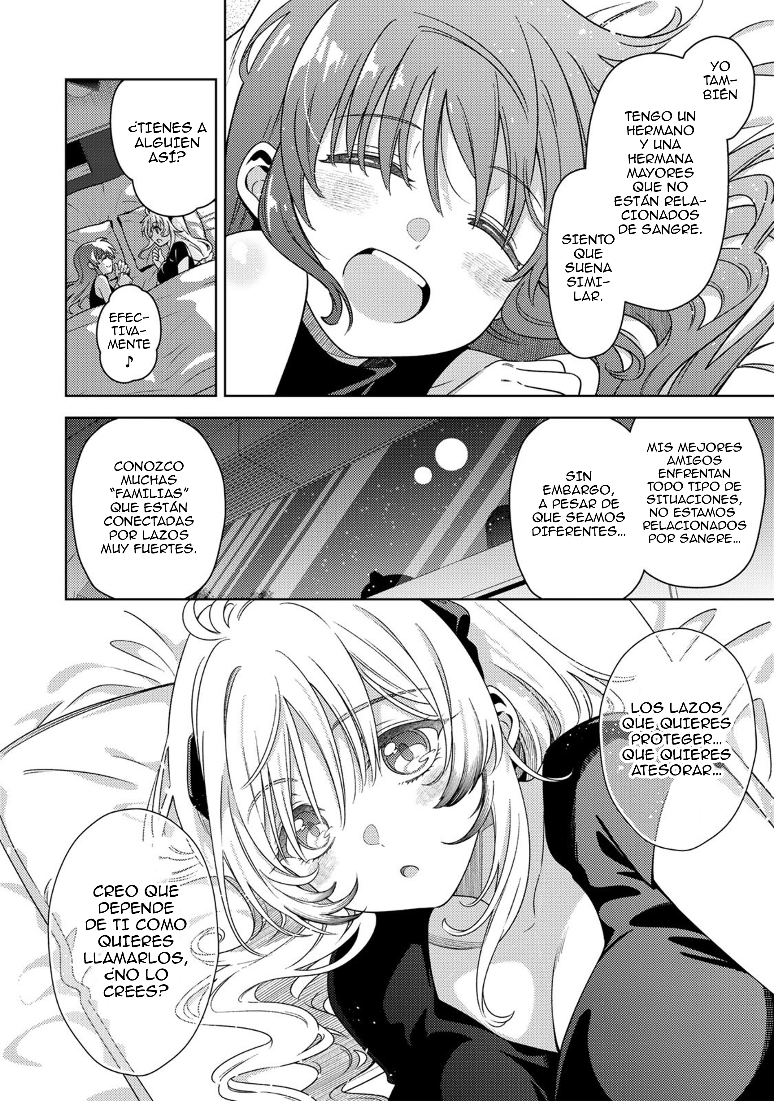 Mahou Shoujo Lyrical Nanoha EXCEEDS capítulo 3.1 página 17