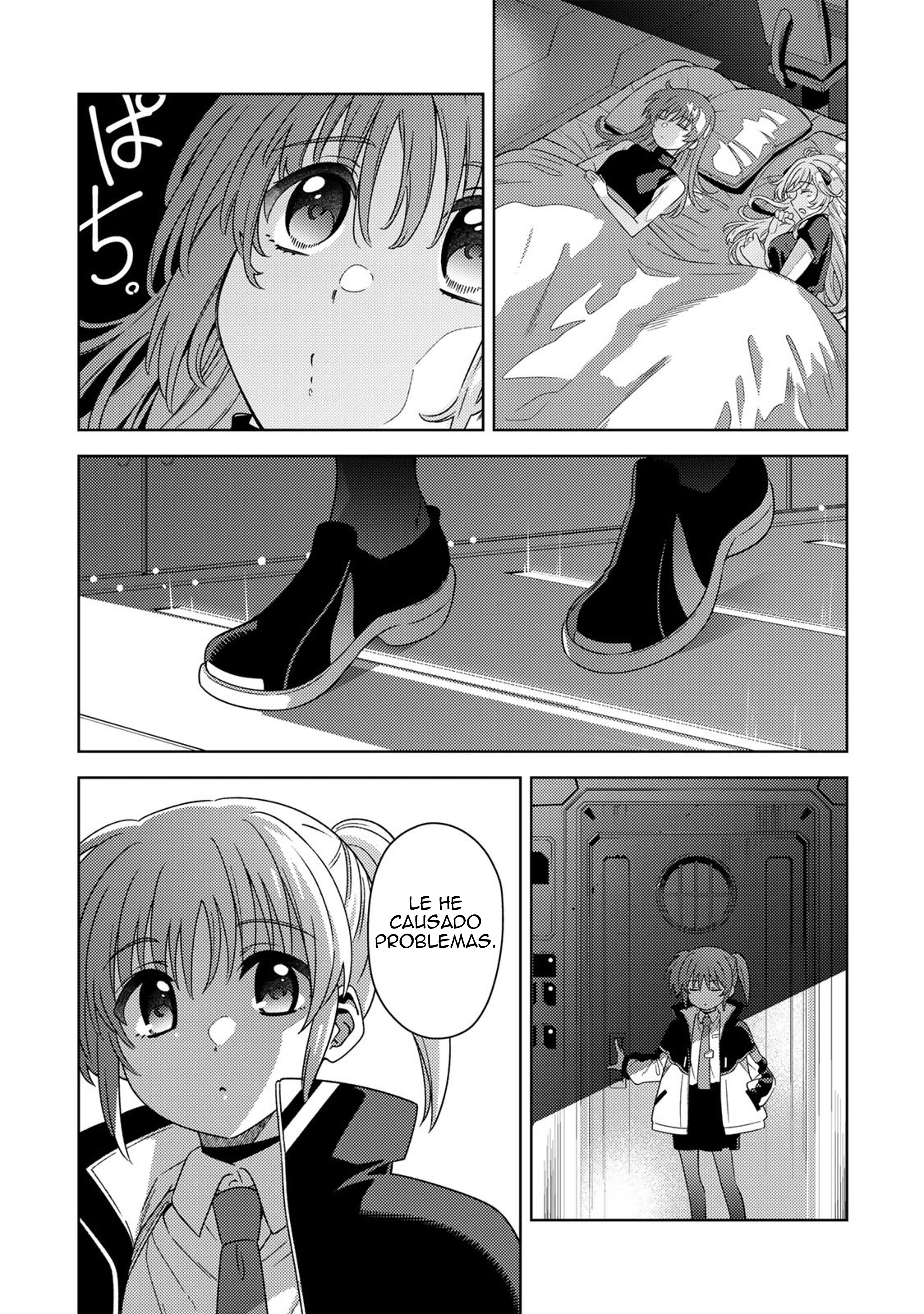 Mahou Shoujo Lyrical Nanoha EXCEEDS capítulo 3.1 página 19