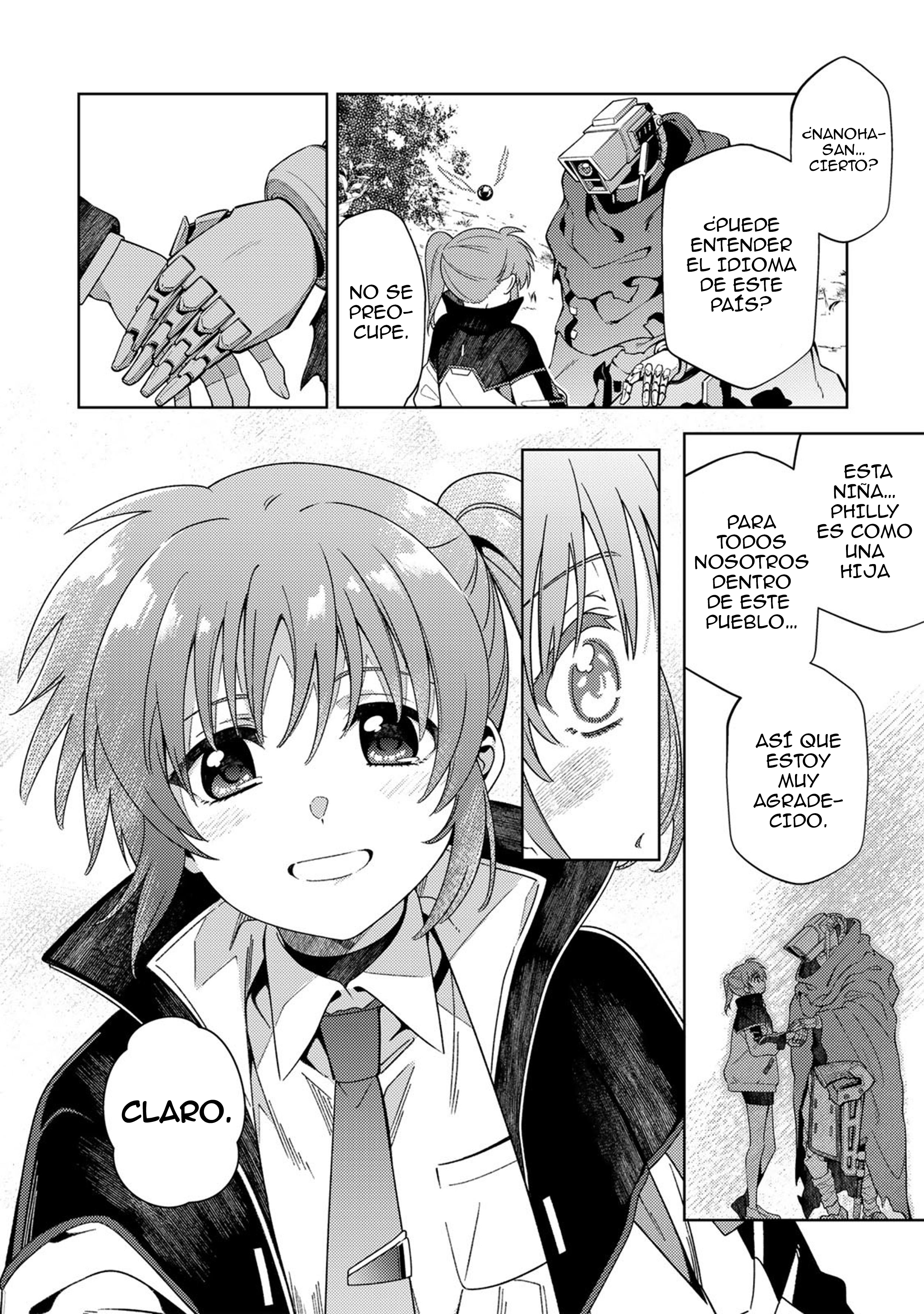 Mahou Shoujo Lyrical Nanoha EXCEEDS capítulo 3.1 página 3
