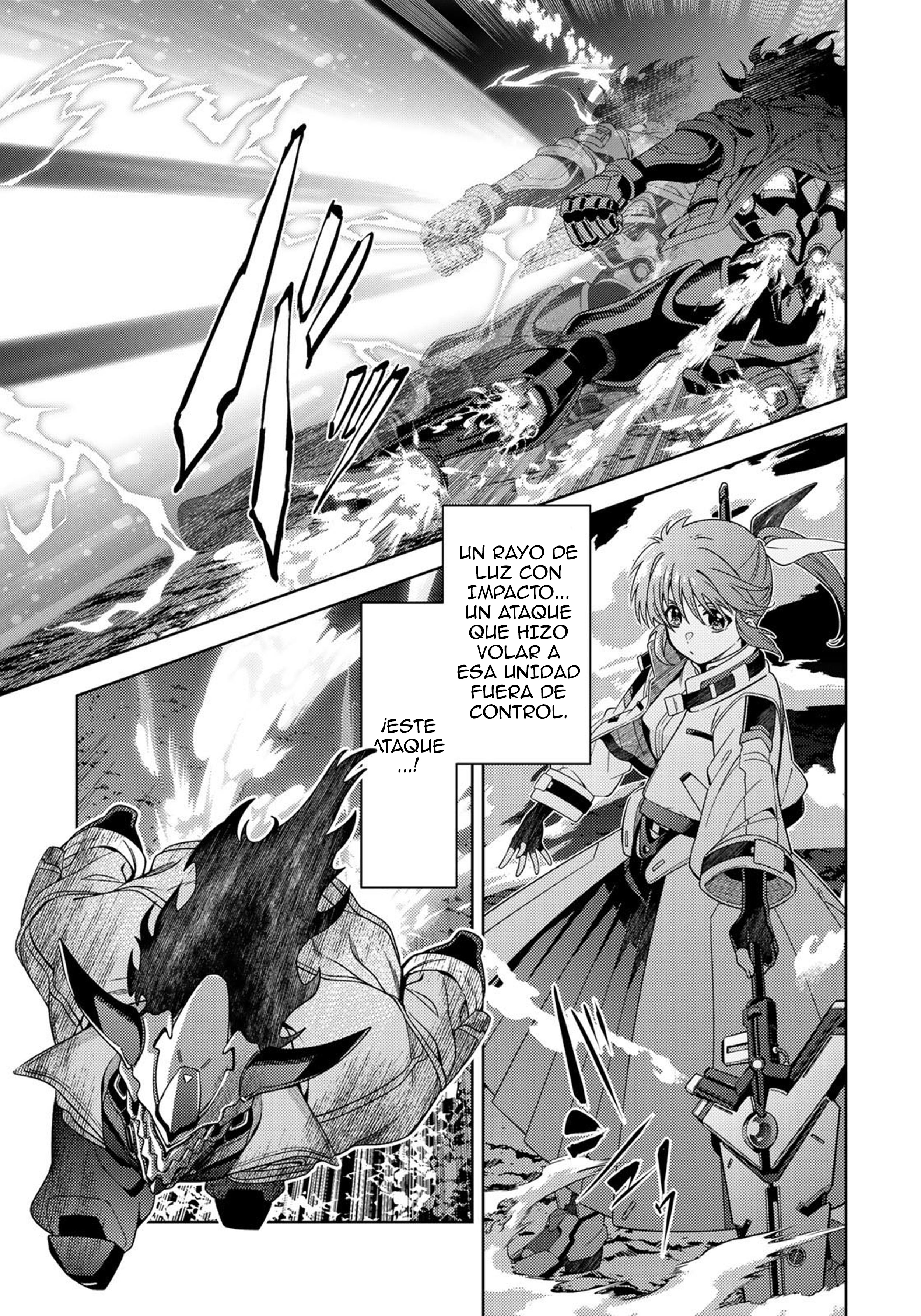 Mahou Shoujo Lyrical Nanoha EXCEEDS capítulo 3.2 página 10