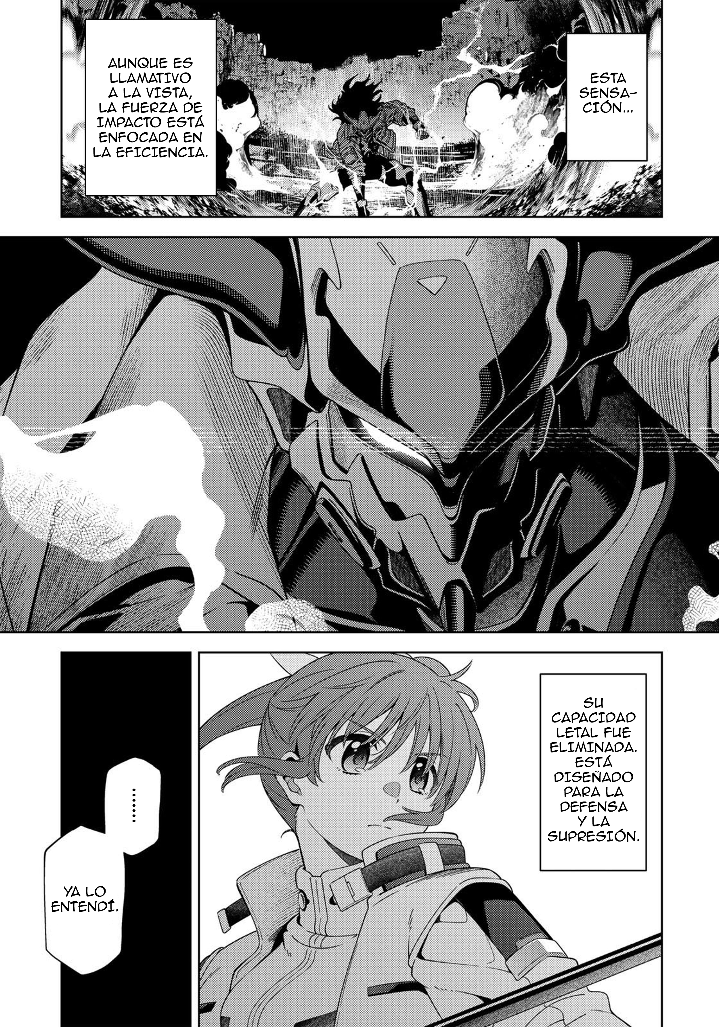 Mahou Shoujo Lyrical Nanoha EXCEEDS capítulo 3.2 página 13