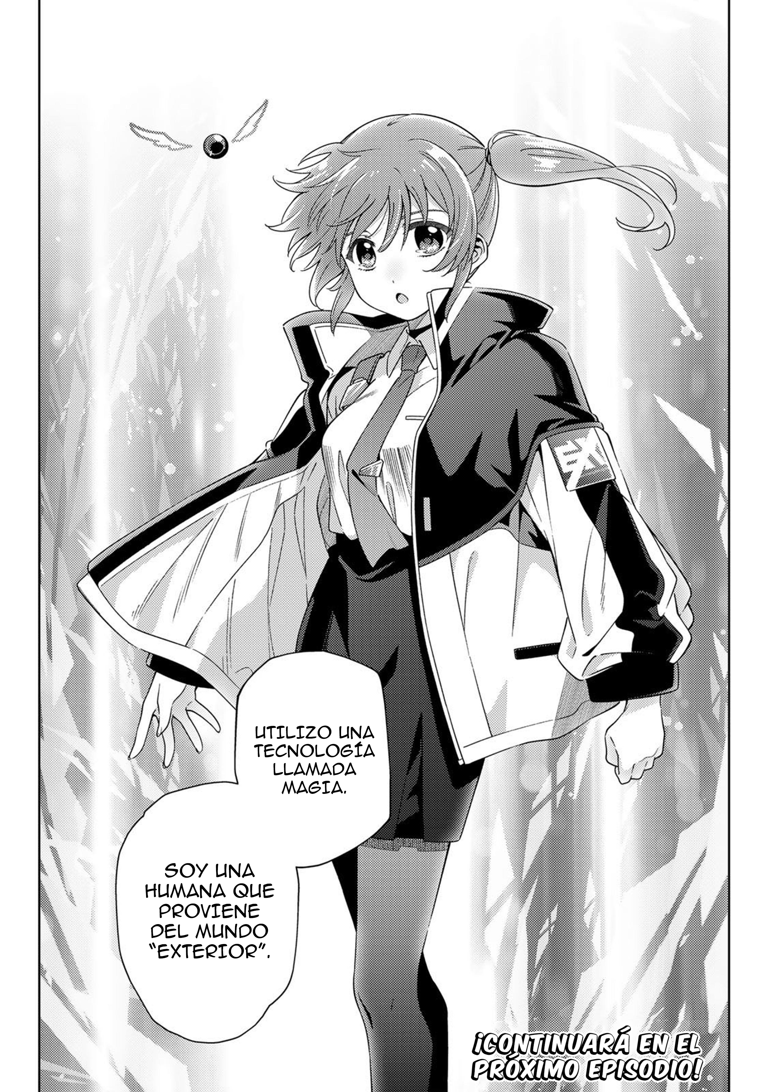 Mahou Shoujo Lyrical Nanoha EXCEEDS capítulo 3.2 página 15
