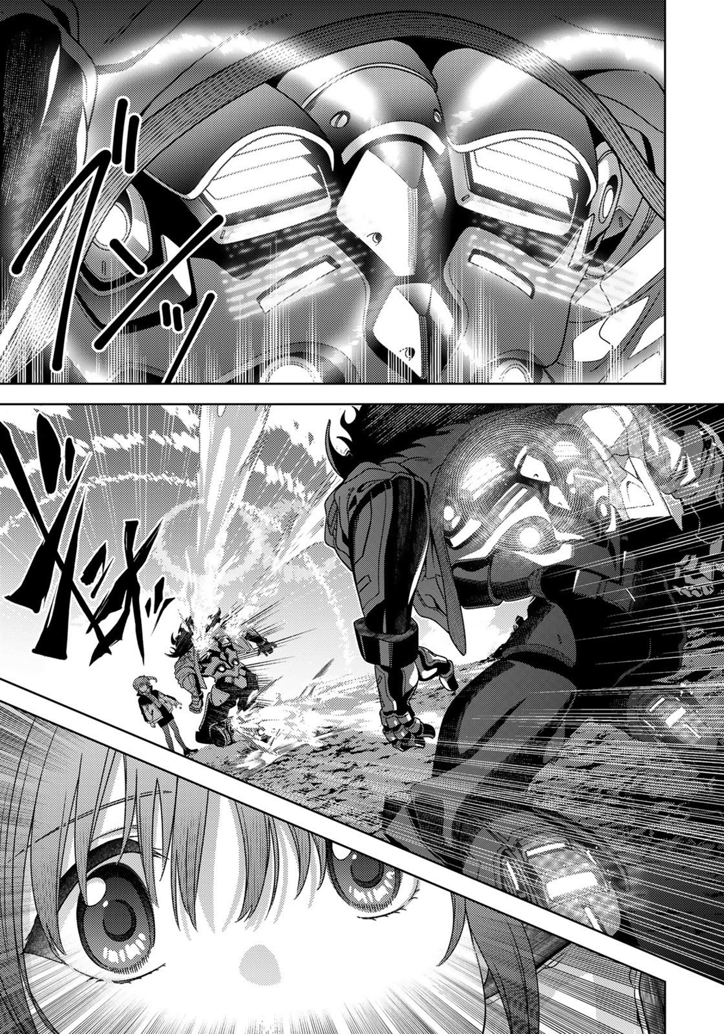 Mahou Shoujo Lyrical Nanoha EXCEEDS capítulo 3.2 página 4