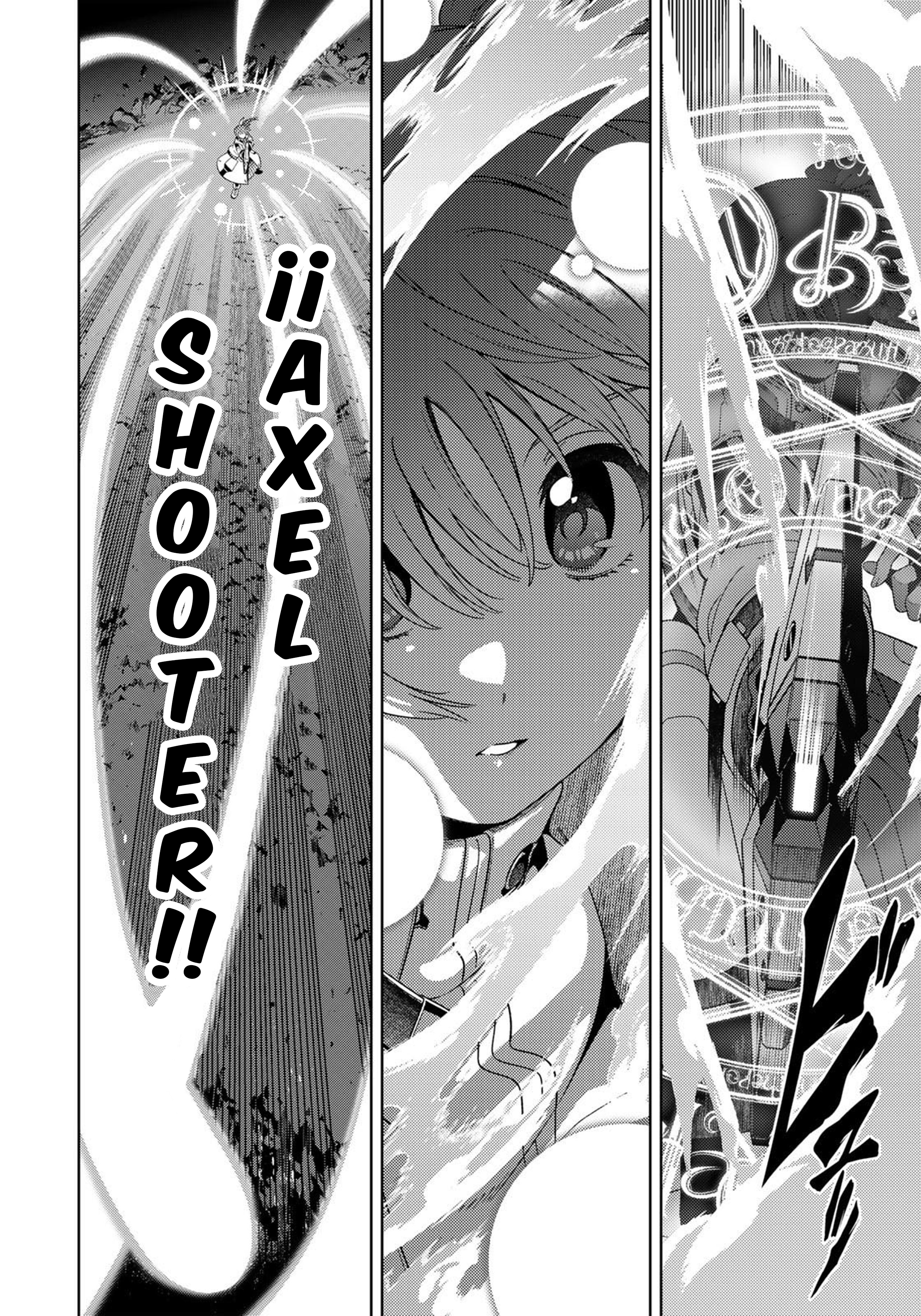 Mahou Shoujo Lyrical Nanoha EXCEEDS capítulo 3.2 página 7