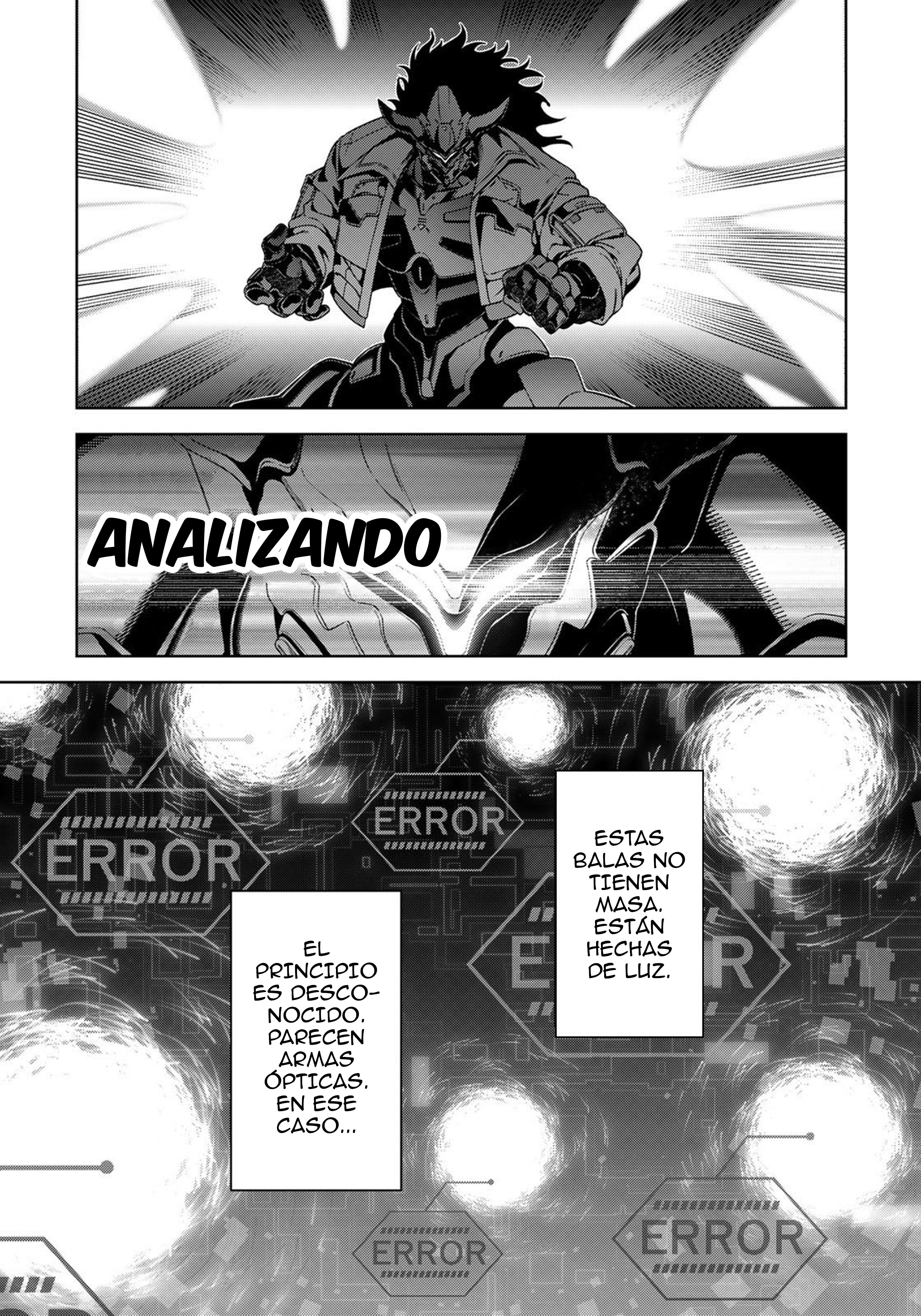 Mahou Shoujo Lyrical Nanoha EXCEEDS capítulo 3.2 página 8