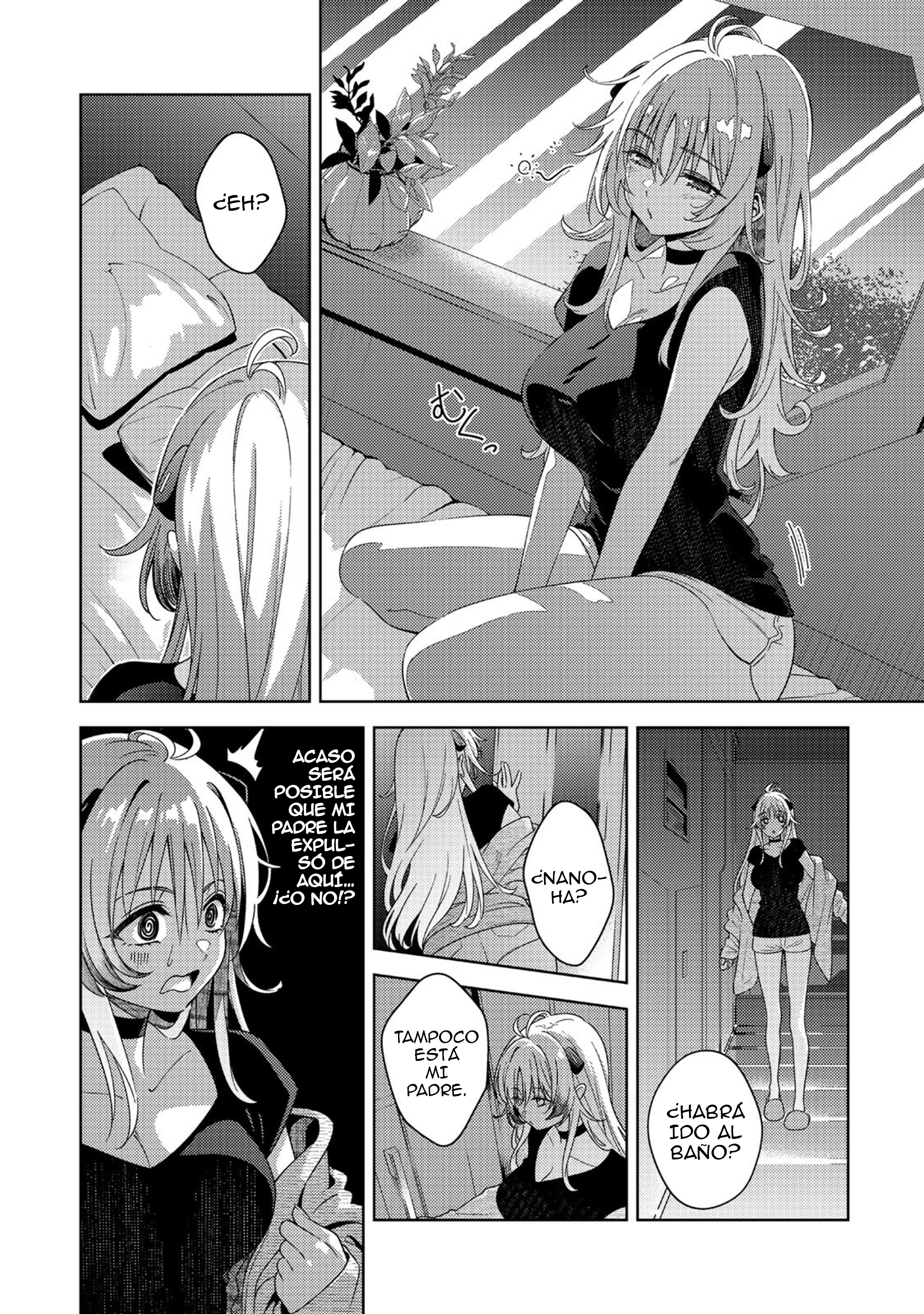 Mahou Shoujo Lyrical Nanoha EXCEEDS capítulo 4.1 página 10