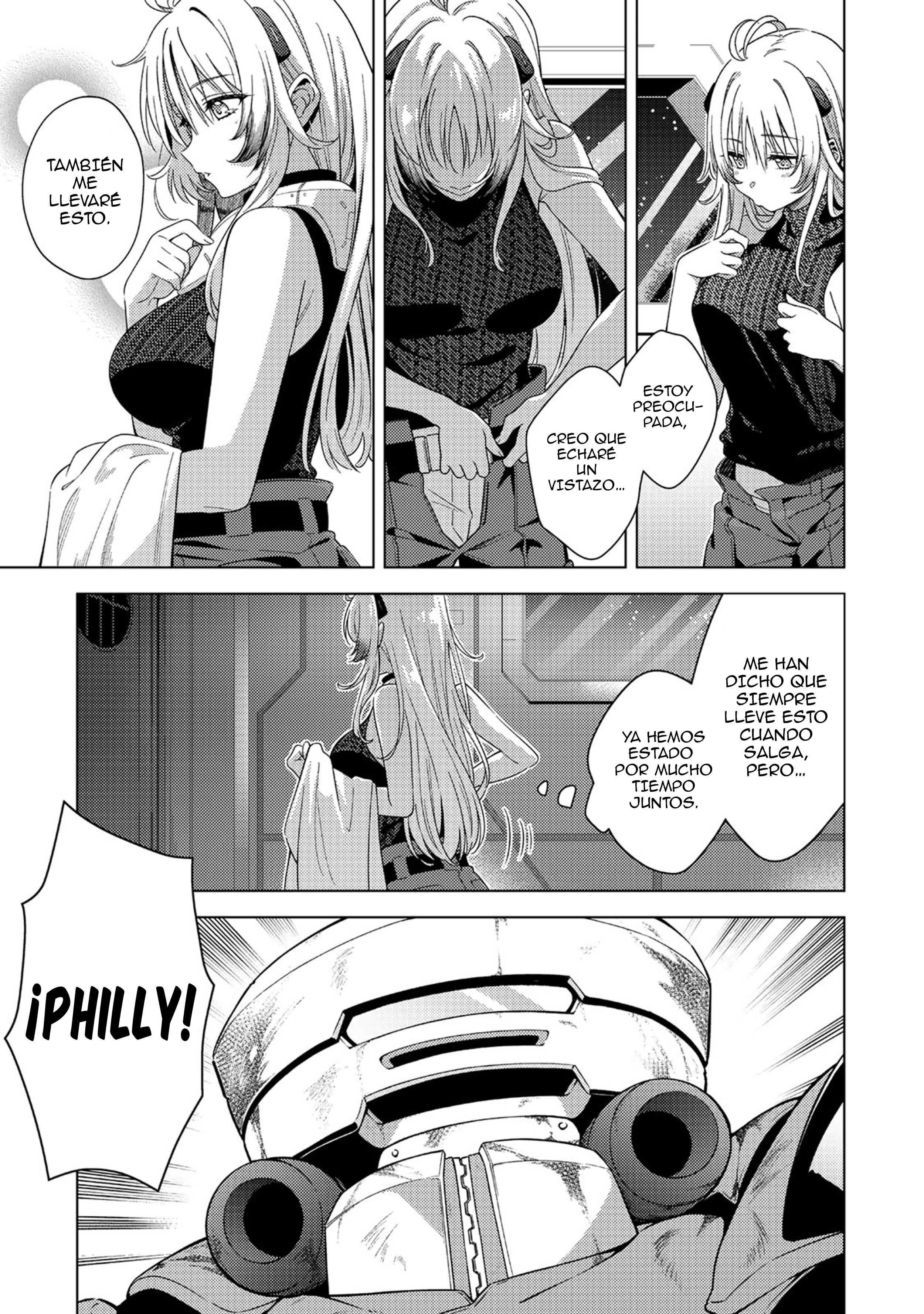 Mahou Shoujo Lyrical Nanoha EXCEEDS capítulo 4.1 página 11