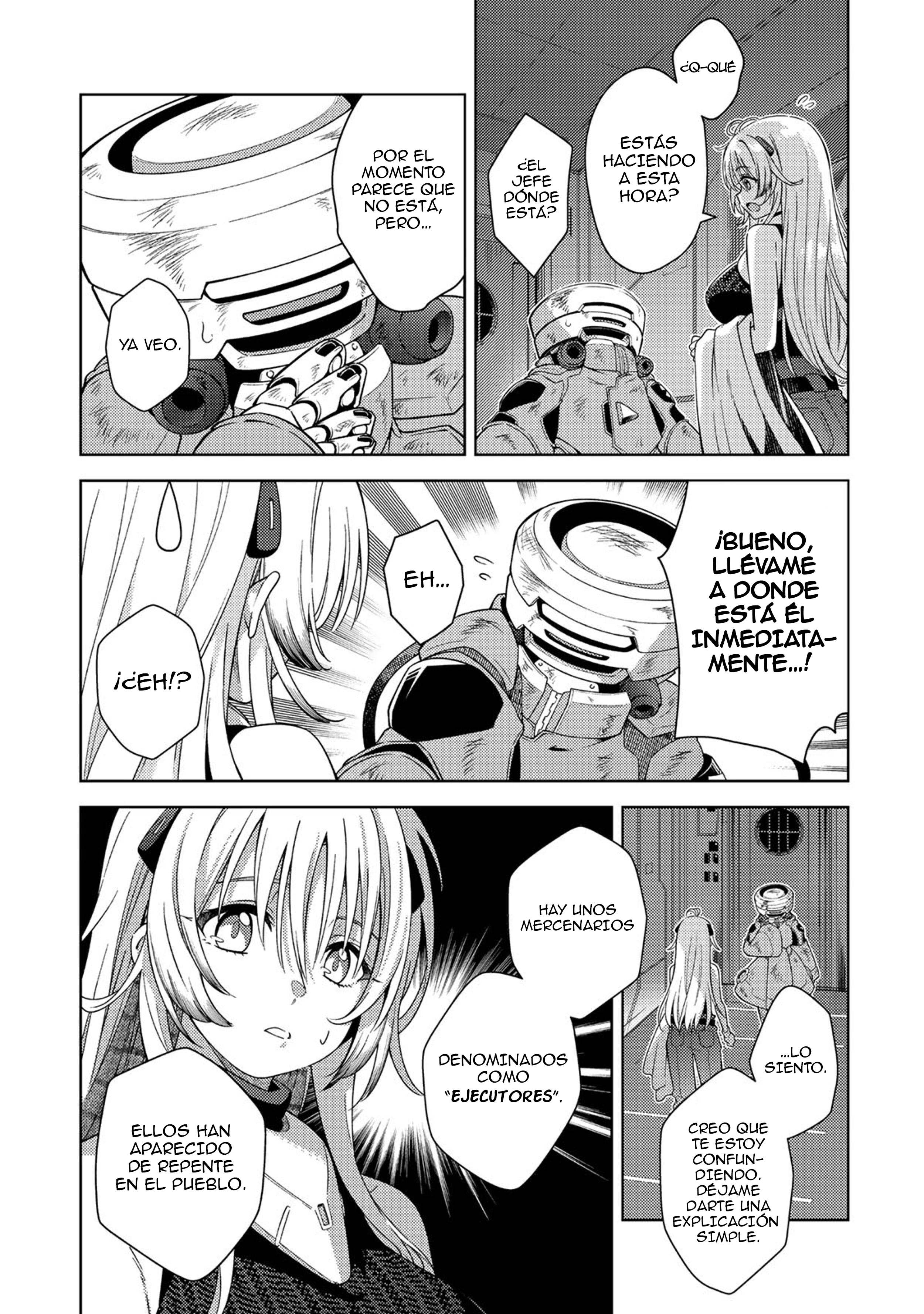 Mahou Shoujo Lyrical Nanoha EXCEEDS capítulo 4.1 página 12