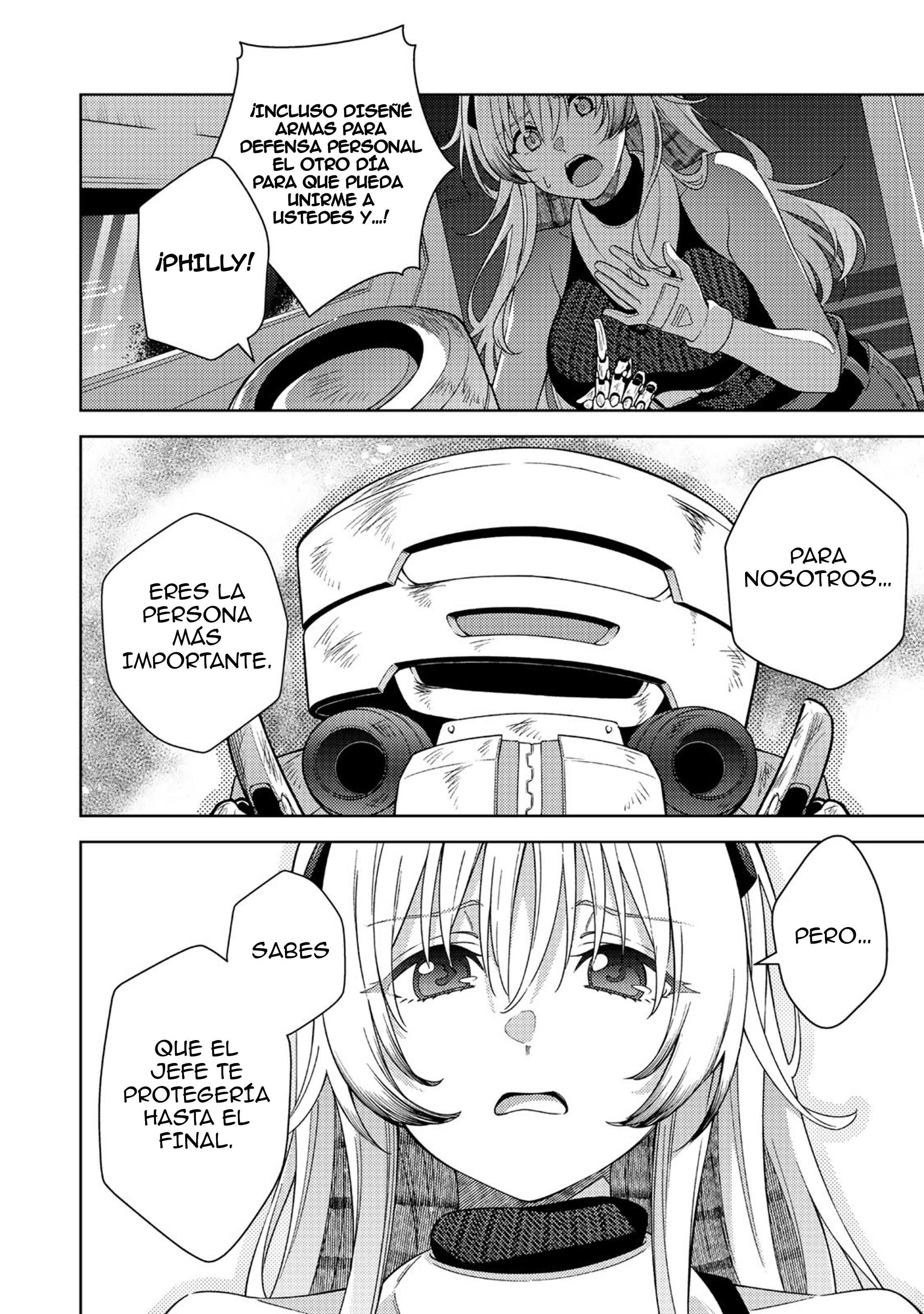 Mahou Shoujo Lyrical Nanoha EXCEEDS capítulo 4.1 página 14