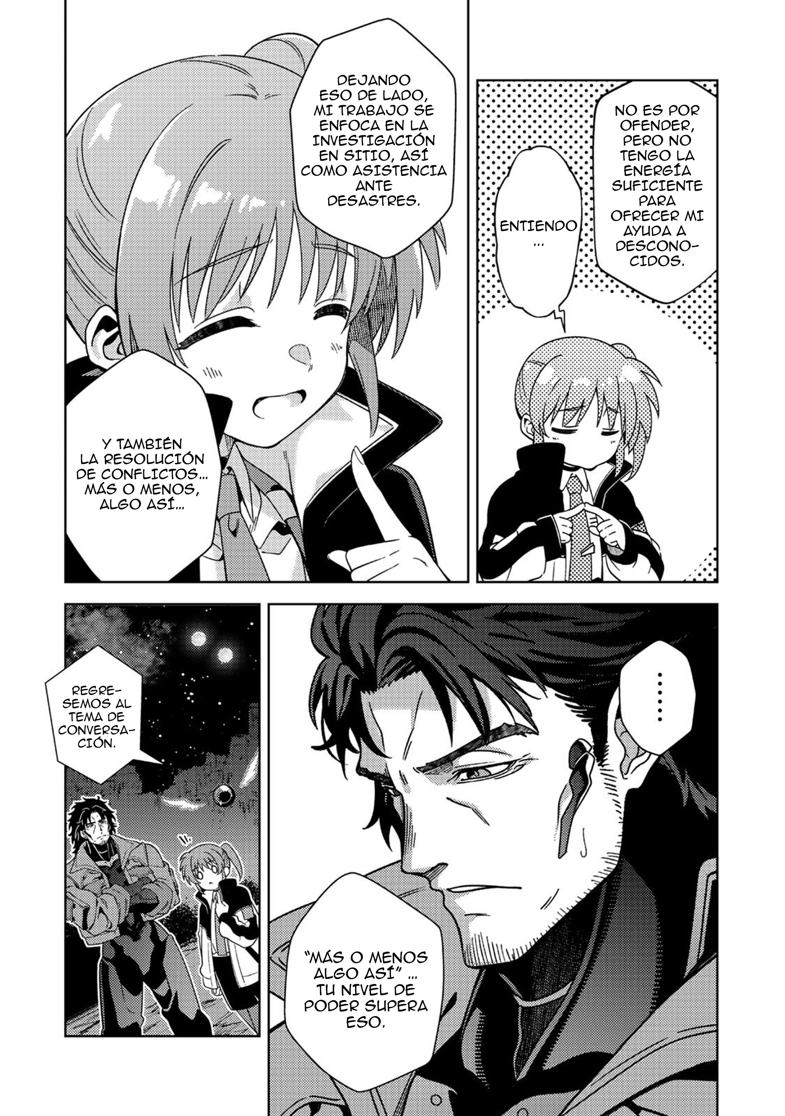 Mahou Shoujo Lyrical Nanoha EXCEEDS capítulo 4.1 página 3