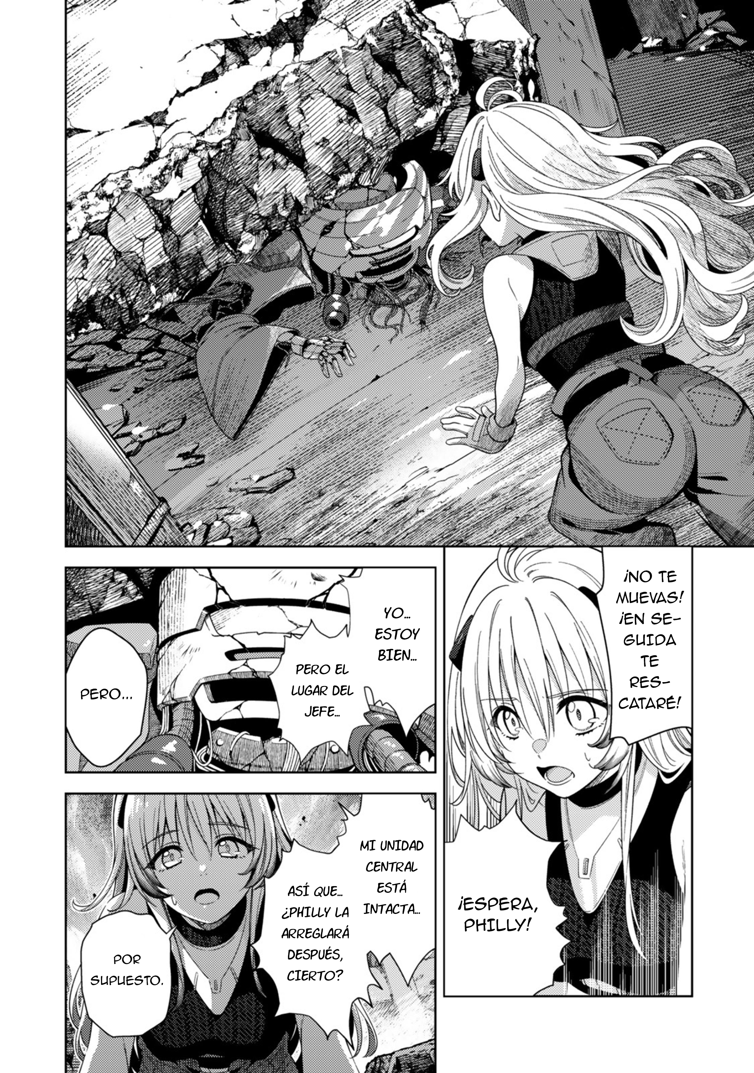 Mahou Shoujo Lyrical Nanoha EXCEEDS capítulo 4.2 página 2