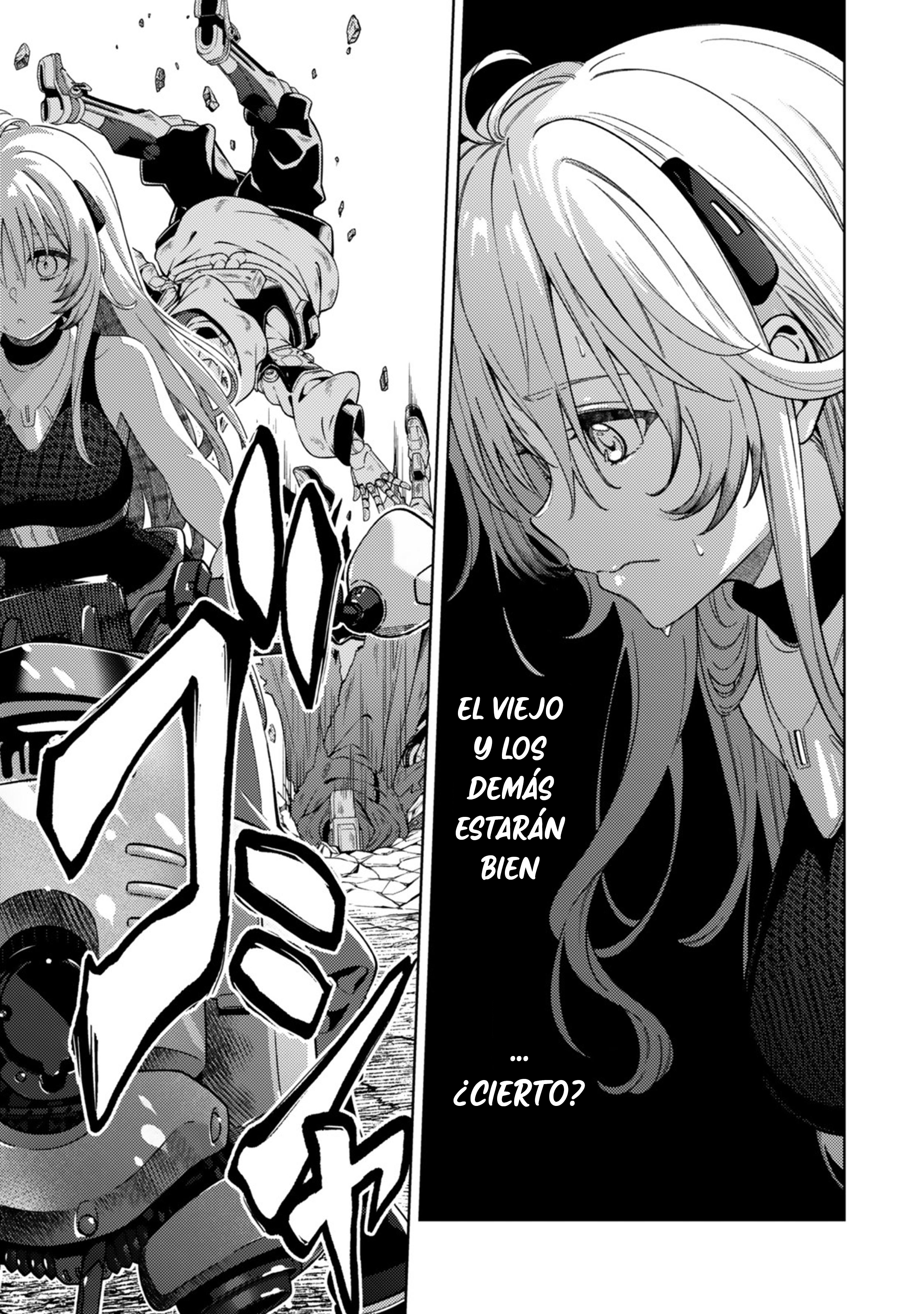 Mahou Shoujo Lyrical Nanoha EXCEEDS capítulo 4.2 página 5