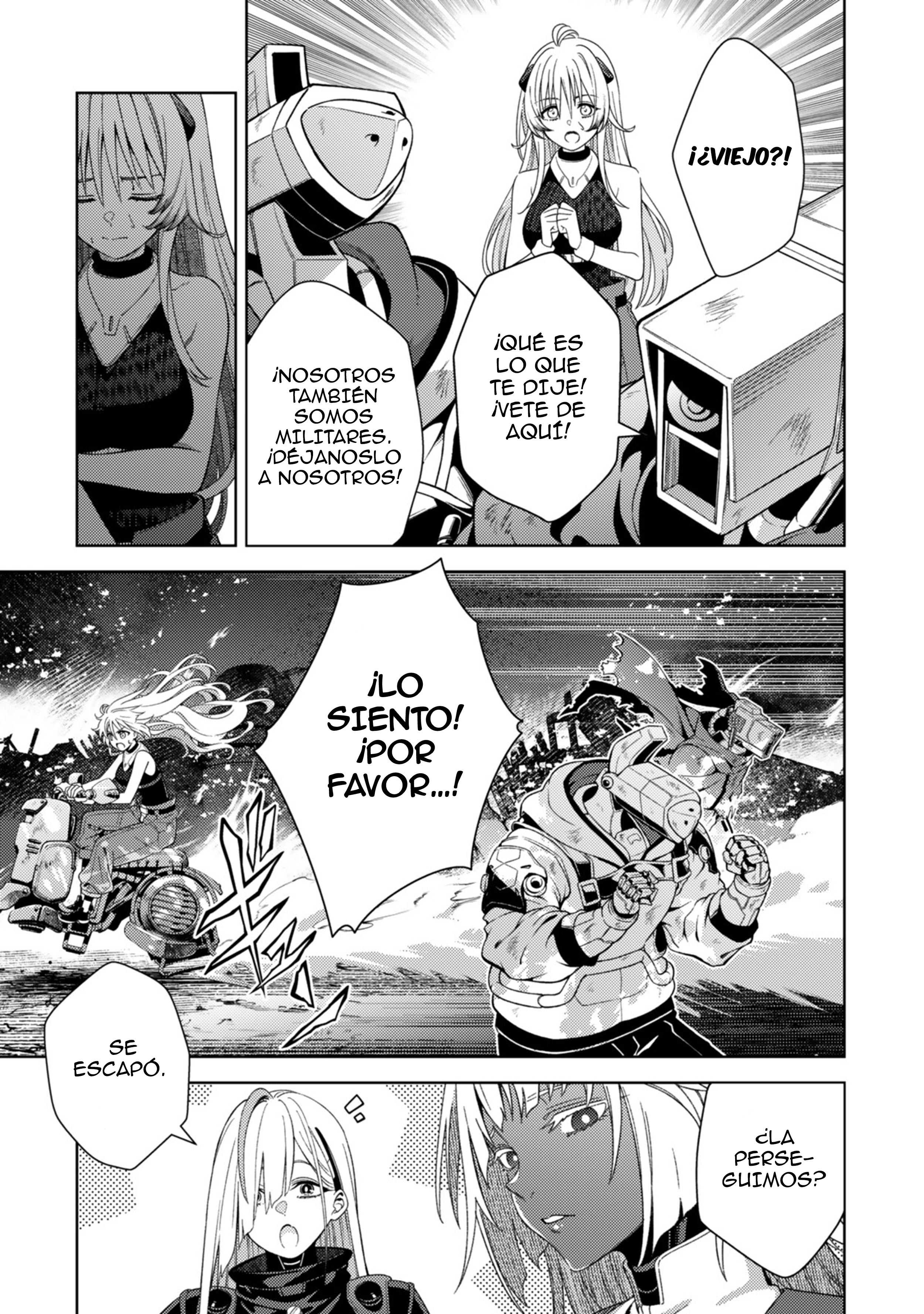 Mahou Shoujo Lyrical Nanoha EXCEEDS capítulo 4.2 página 9