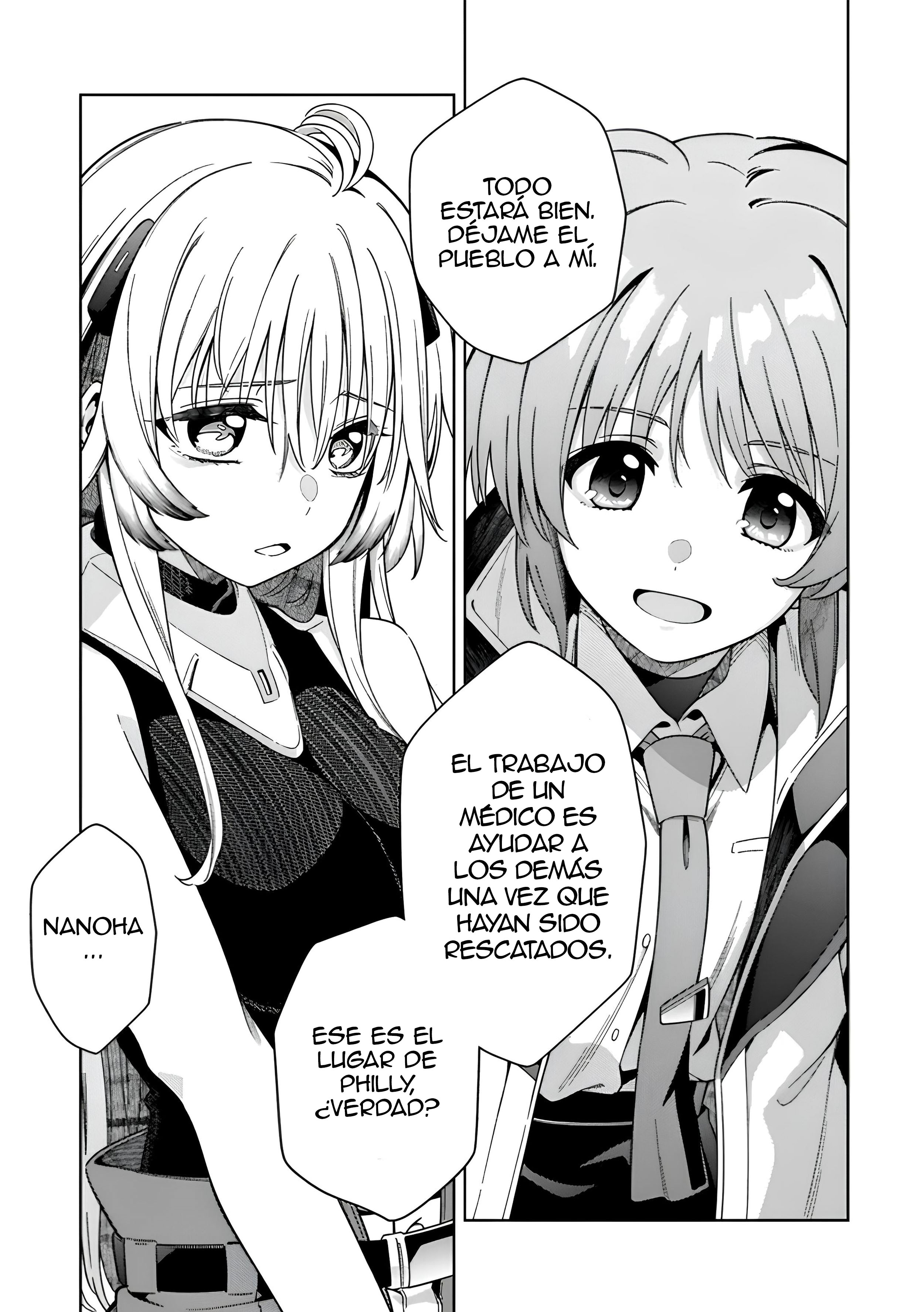 Mahou Shoujo Lyrical Nanoha EXCEEDS capítulo 5.1 página 11