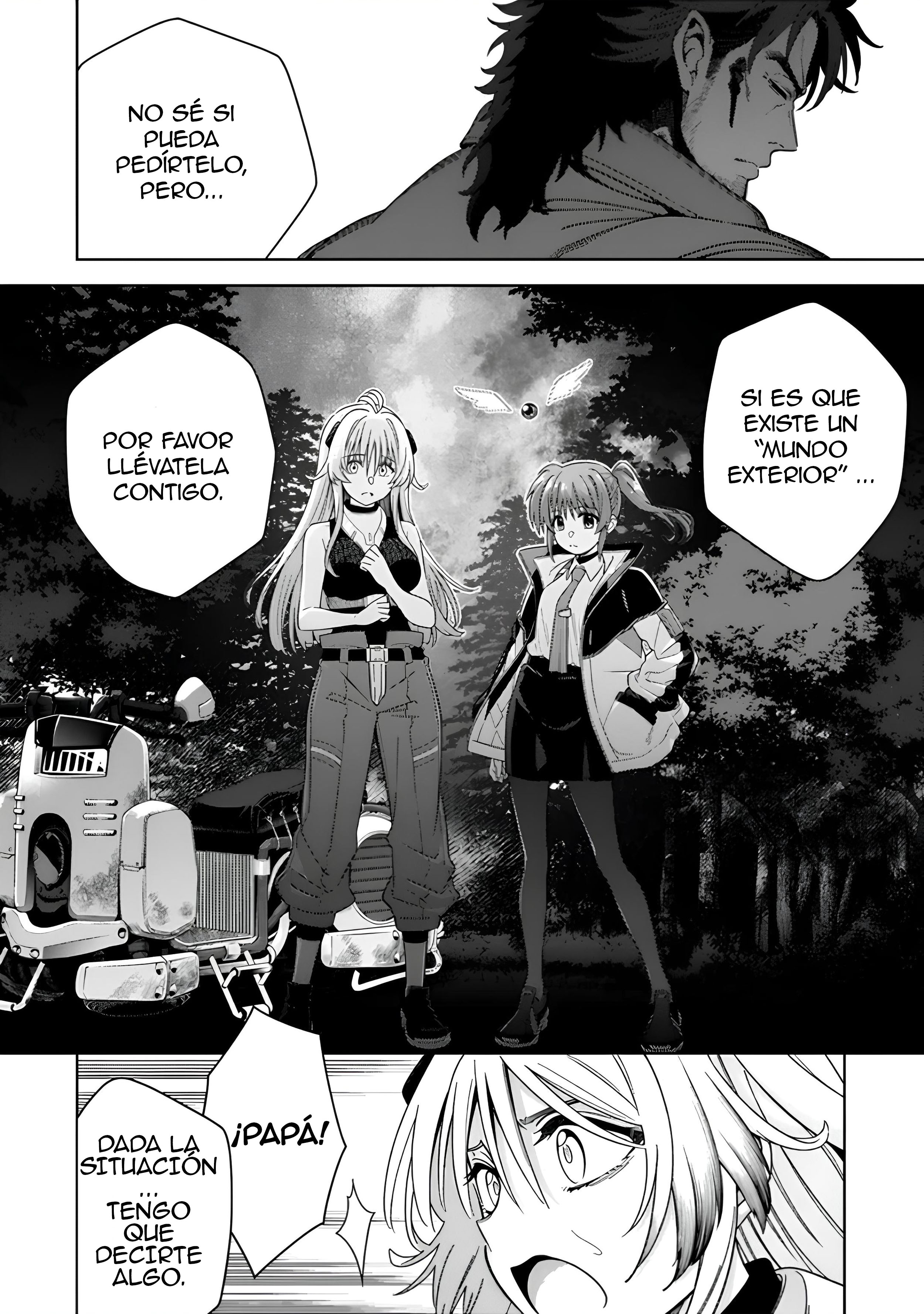 Mahou Shoujo Lyrical Nanoha EXCEEDS capítulo 5.1 página 8