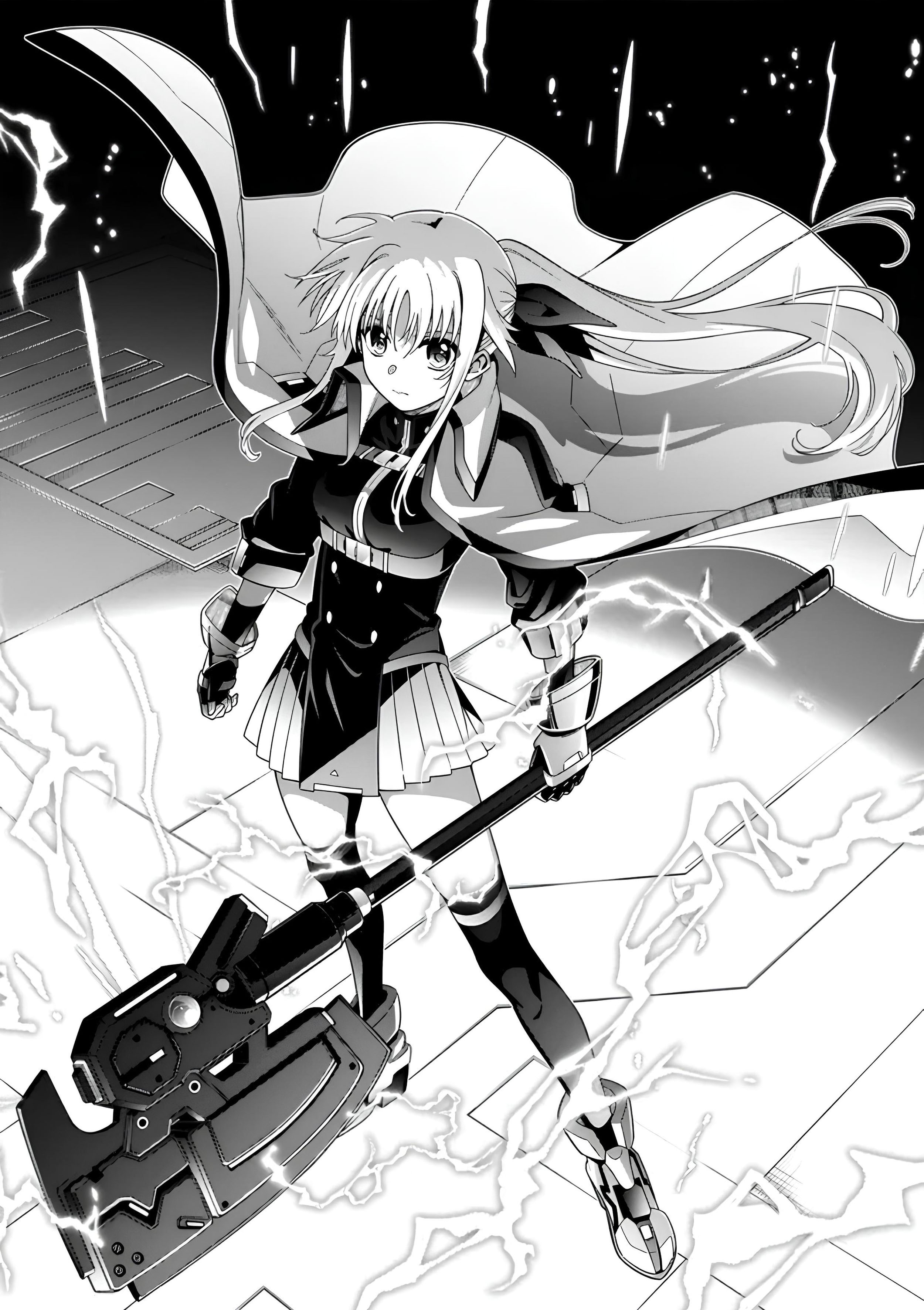 Mahou Shoujo Lyrical Nanoha EXCEEDS capítulo 5.2 página 10