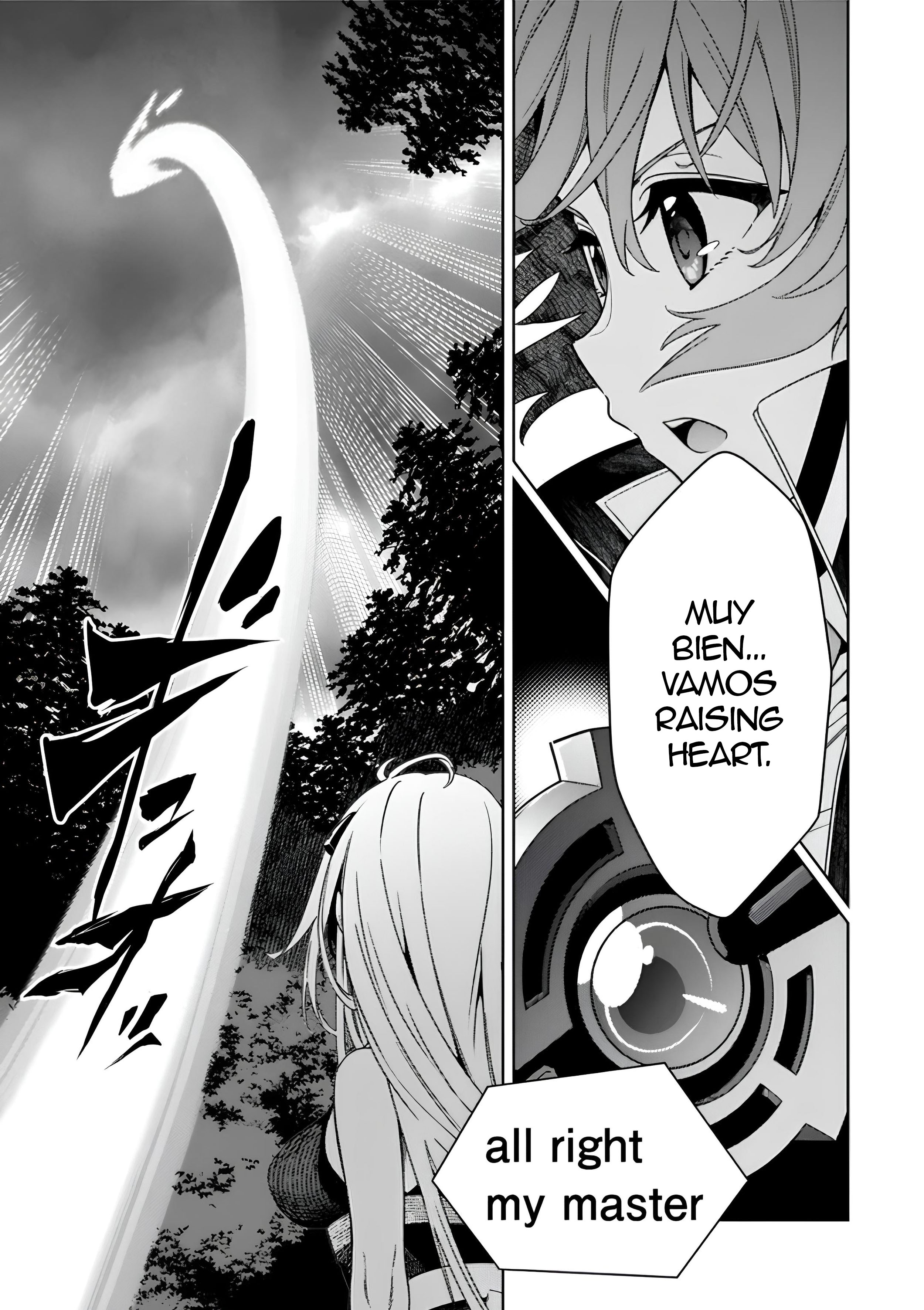 Mahou Shoujo Lyrical Nanoha EXCEEDS capítulo 5.2 página 3