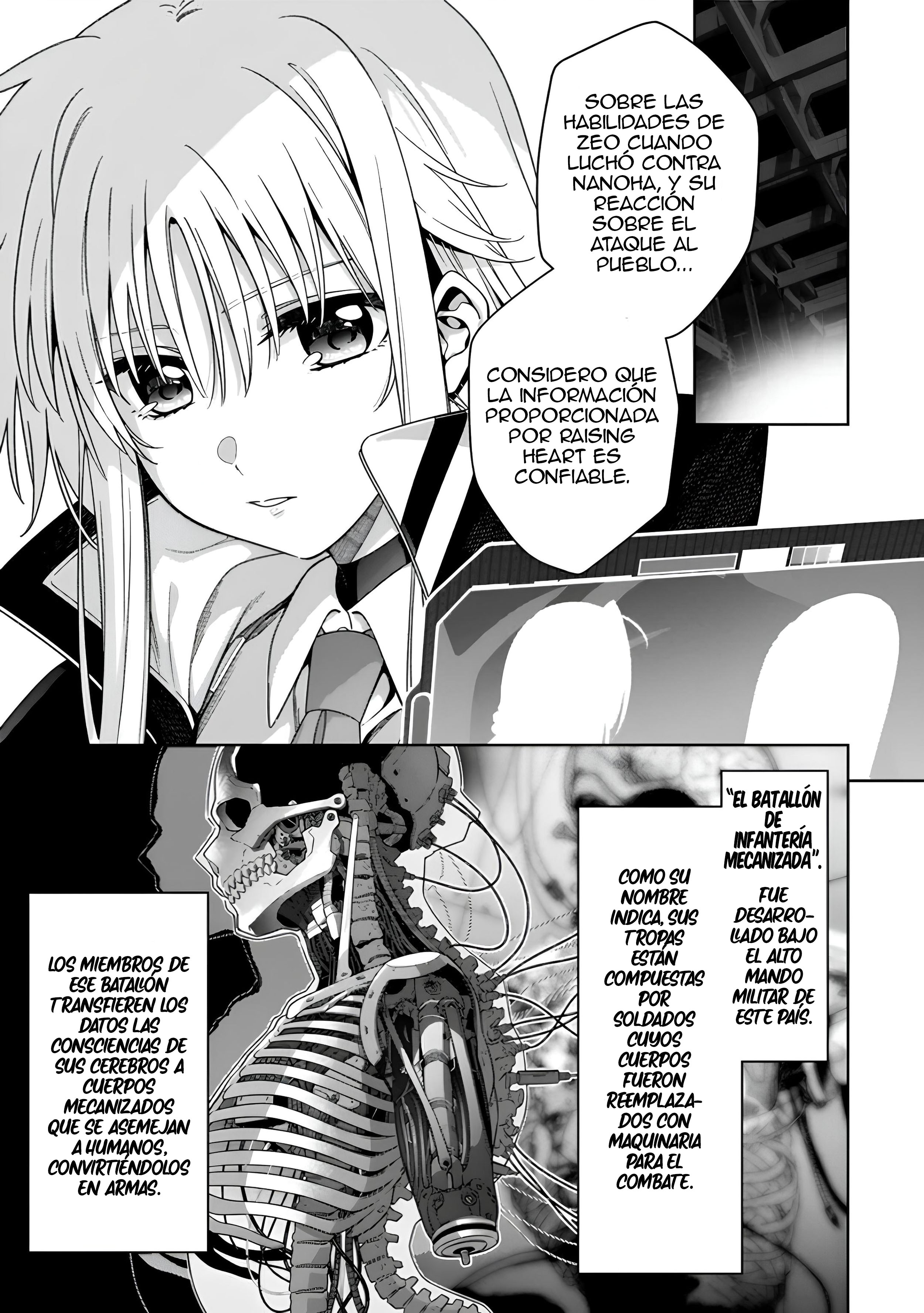 Mahou Shoujo Lyrical Nanoha EXCEEDS capítulo 5.2 página 5