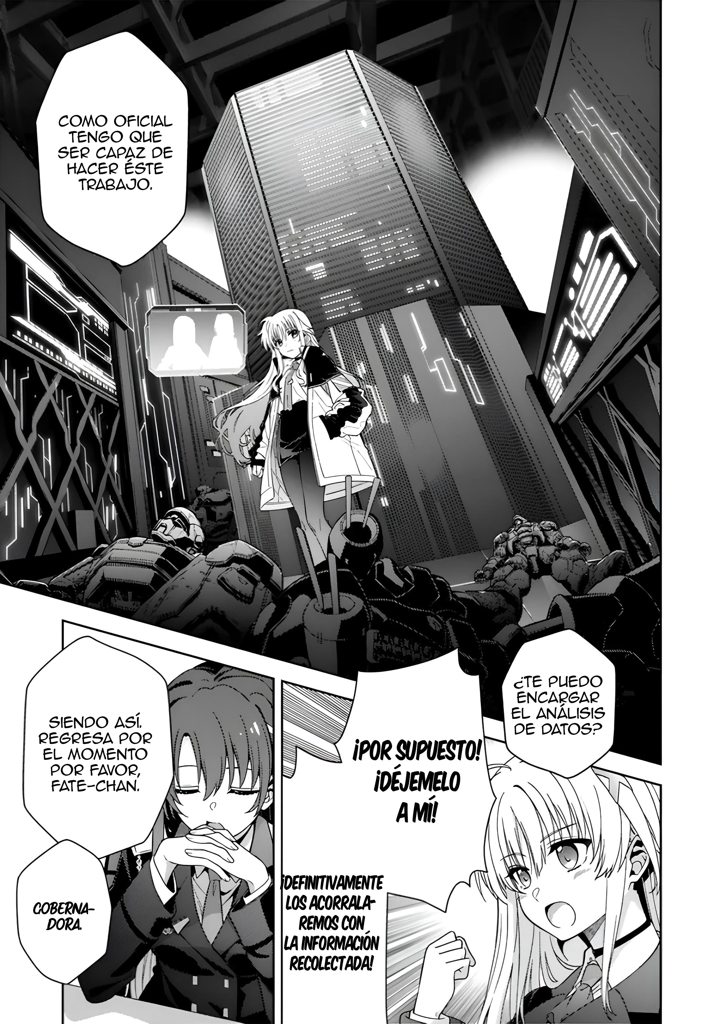Mahou Shoujo Lyrical Nanoha EXCEEDS capítulo 5.2 página 7