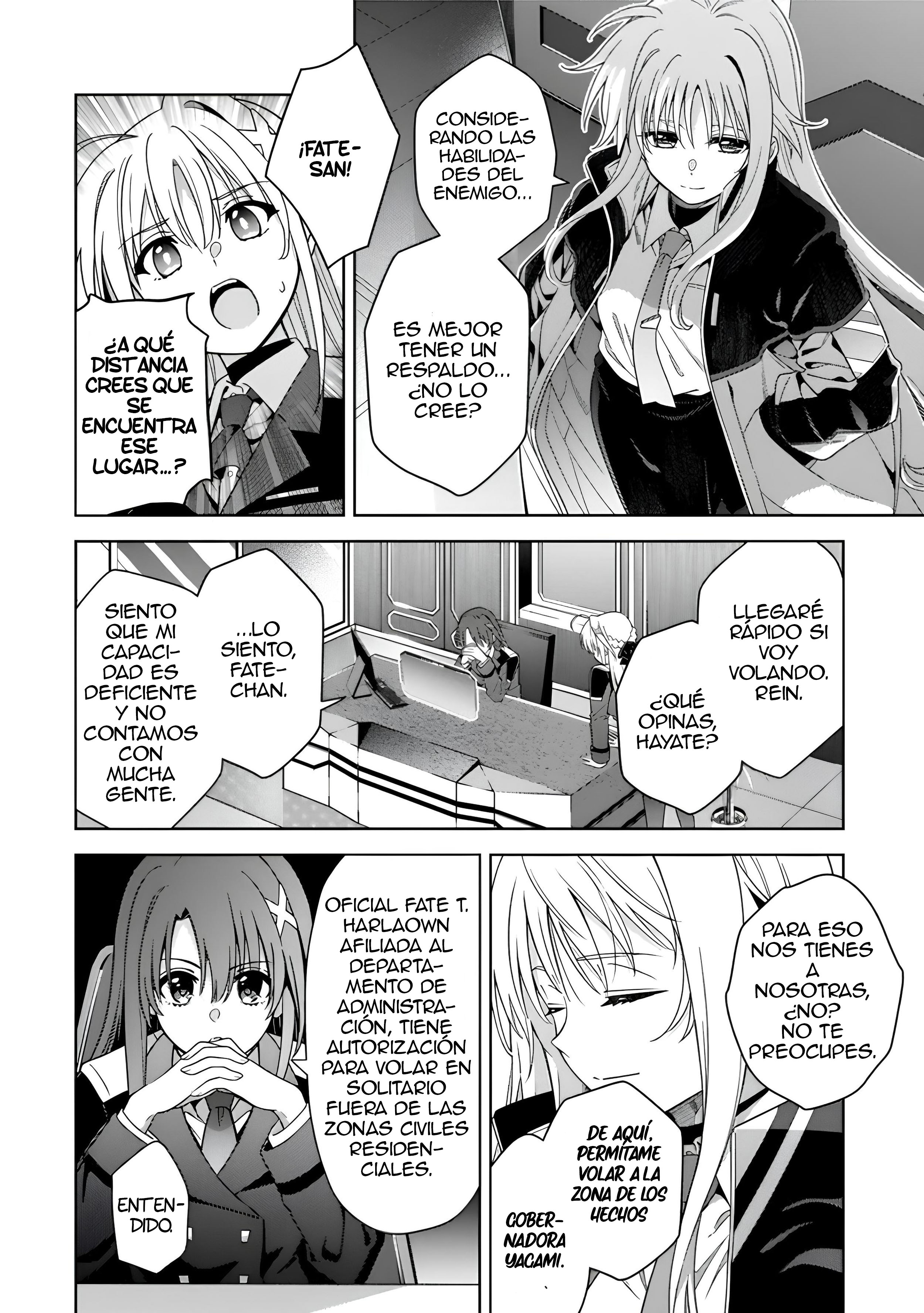 Mahou Shoujo Lyrical Nanoha EXCEEDS capítulo 5.2 página 8