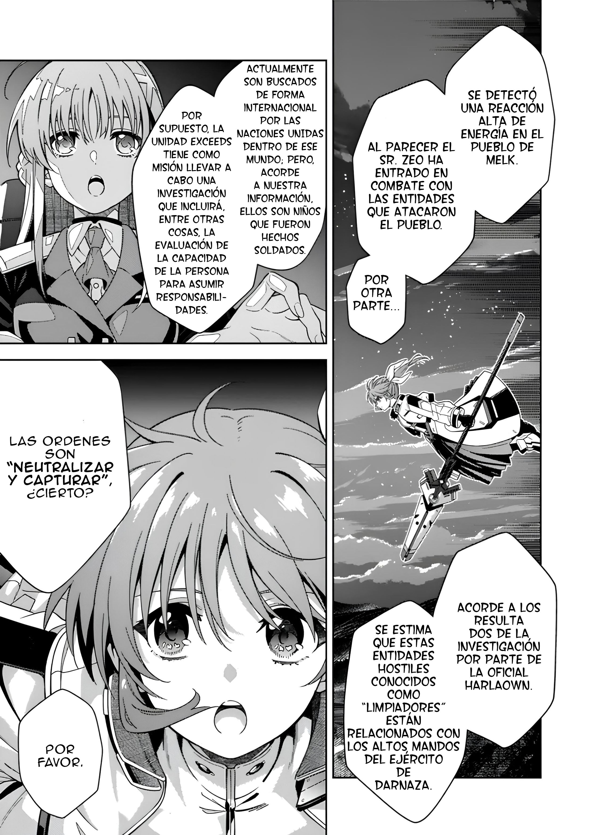Mahou Shoujo Lyrical Nanoha EXCEEDS capítulo 6.2 página 2