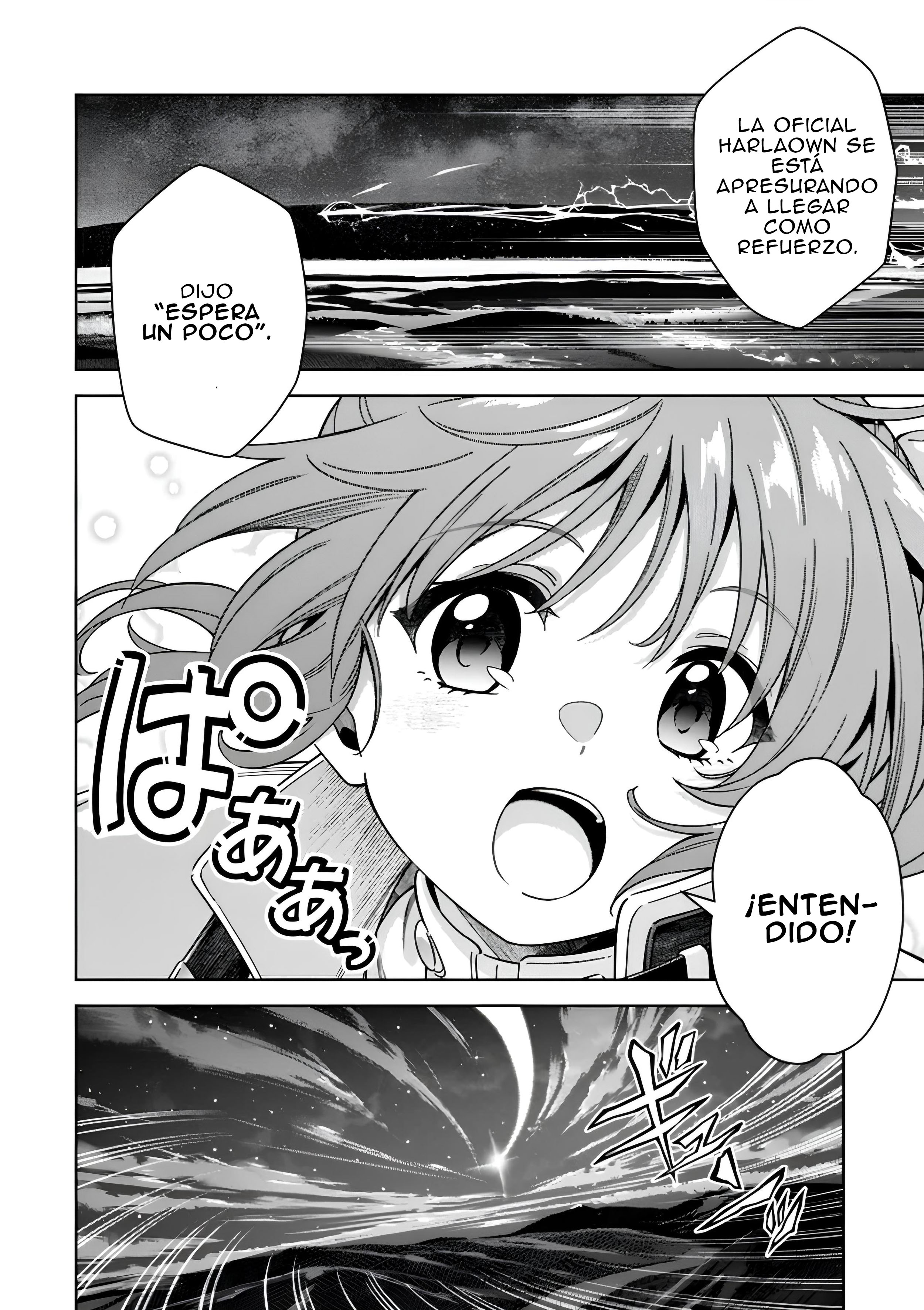 Mahou Shoujo Lyrical Nanoha EXCEEDS capítulo 6.2 página 3