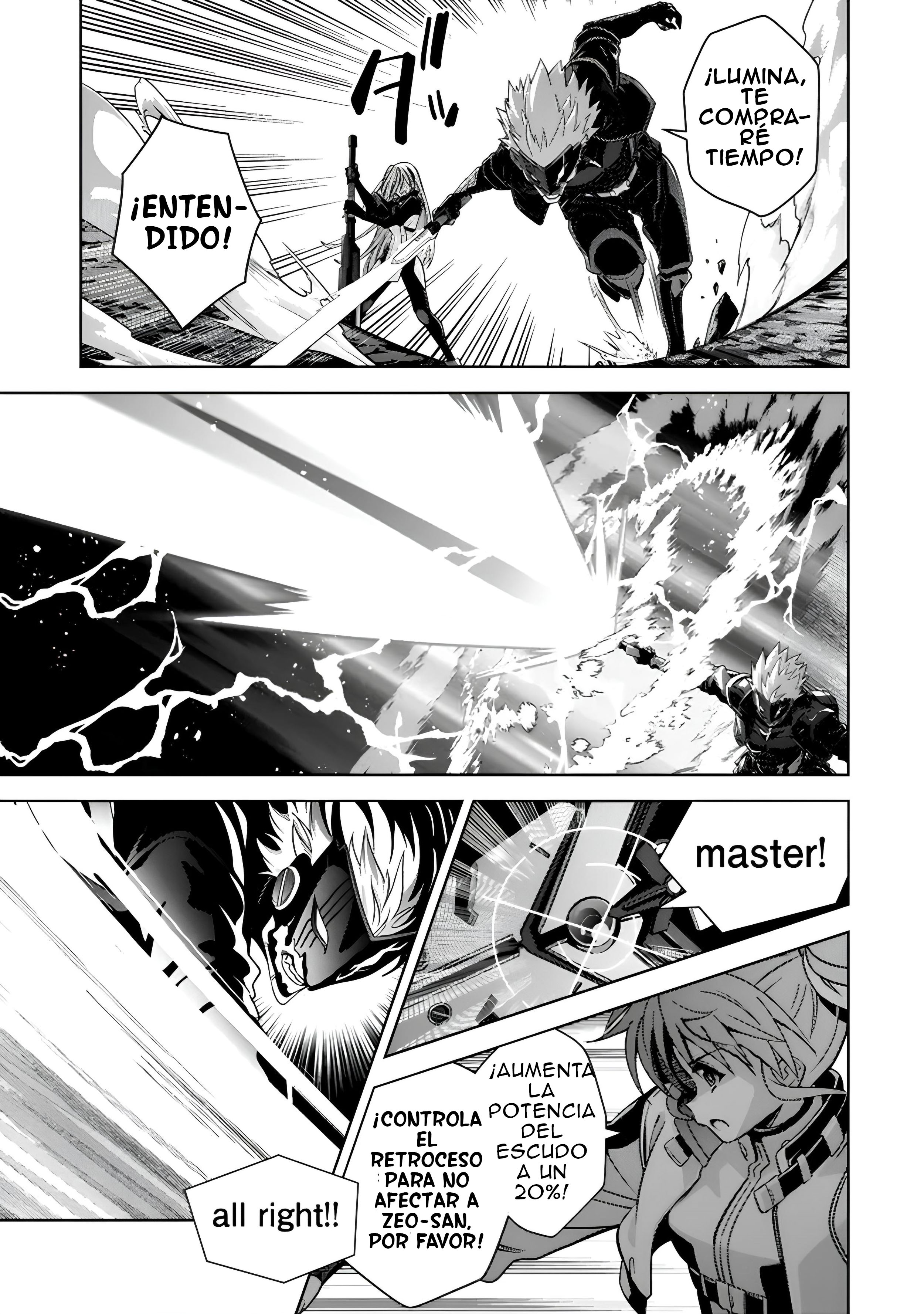 Mahou Shoujo Lyrical Nanoha EXCEEDS capítulo 7.1 página 11