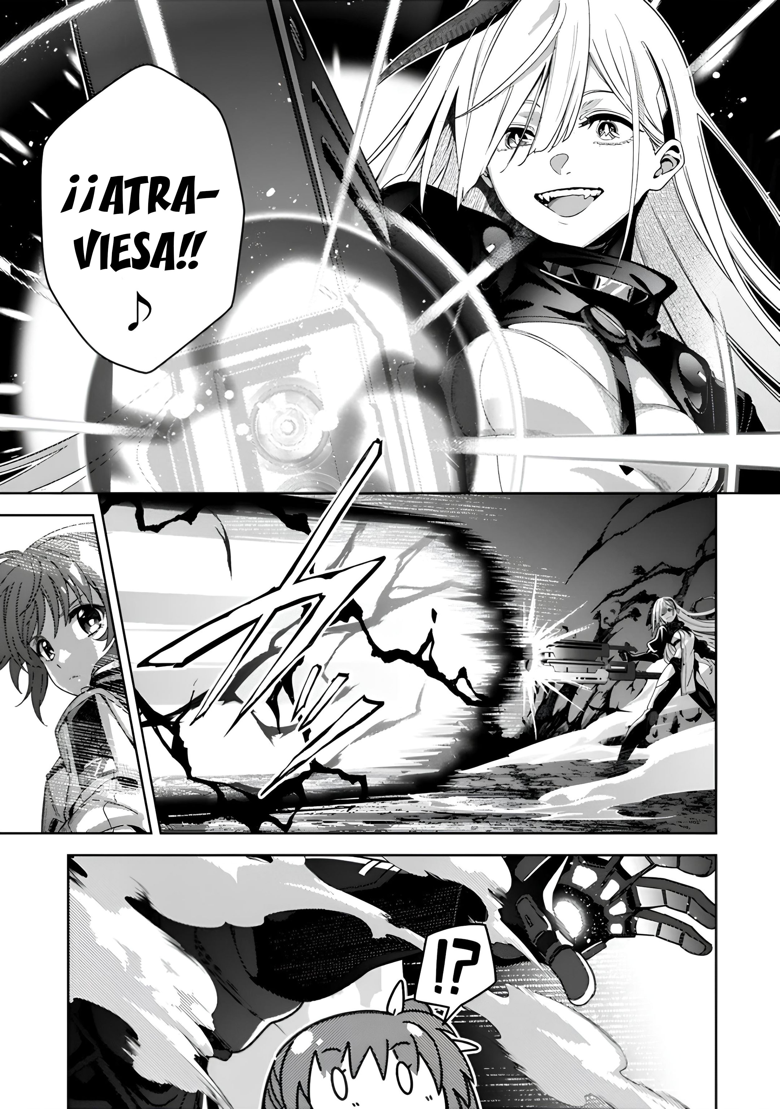 Mahou Shoujo Lyrical Nanoha EXCEEDS capítulo 7.1 página 13