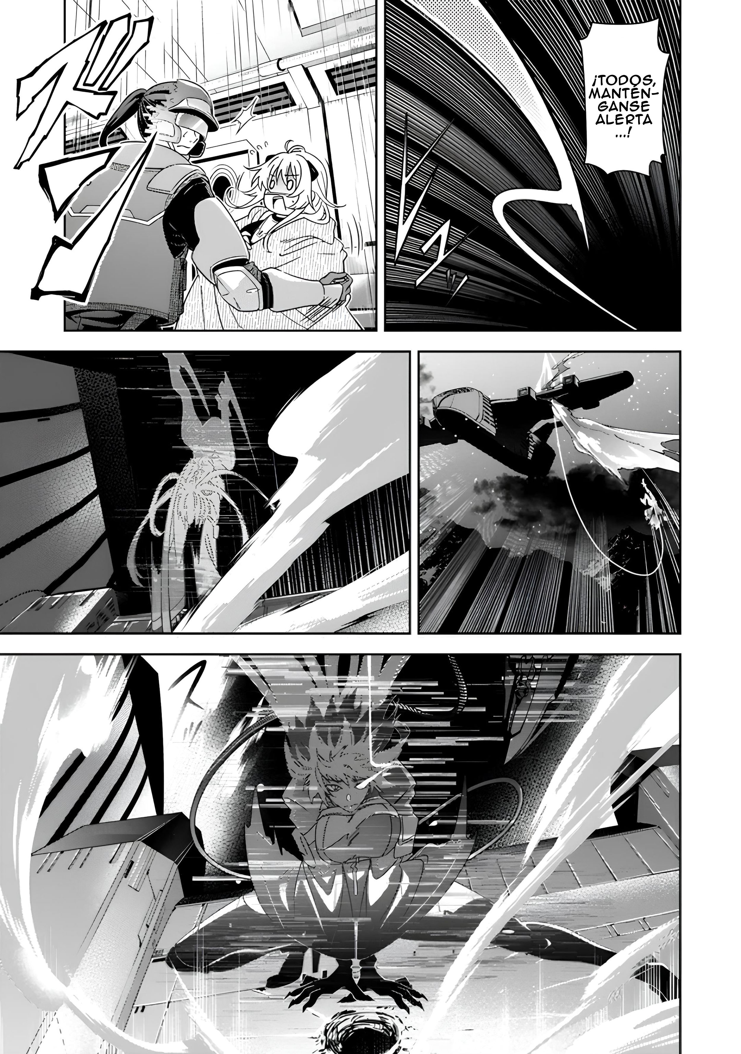 Mahou Shoujo Lyrical Nanoha EXCEEDS capítulo 7.1 página 17