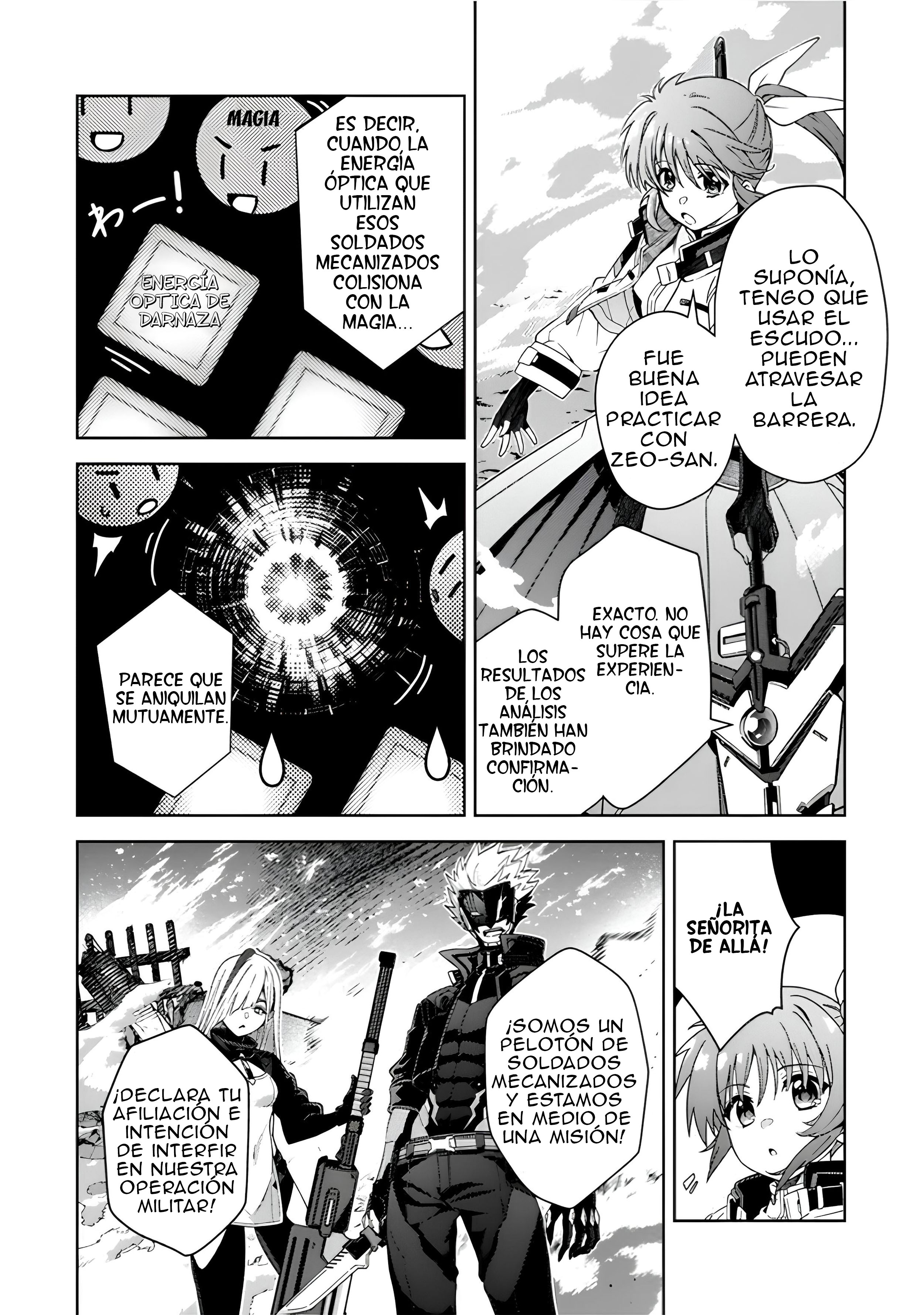 Mahou Shoujo Lyrical Nanoha EXCEEDS capítulo 7.1 página 4