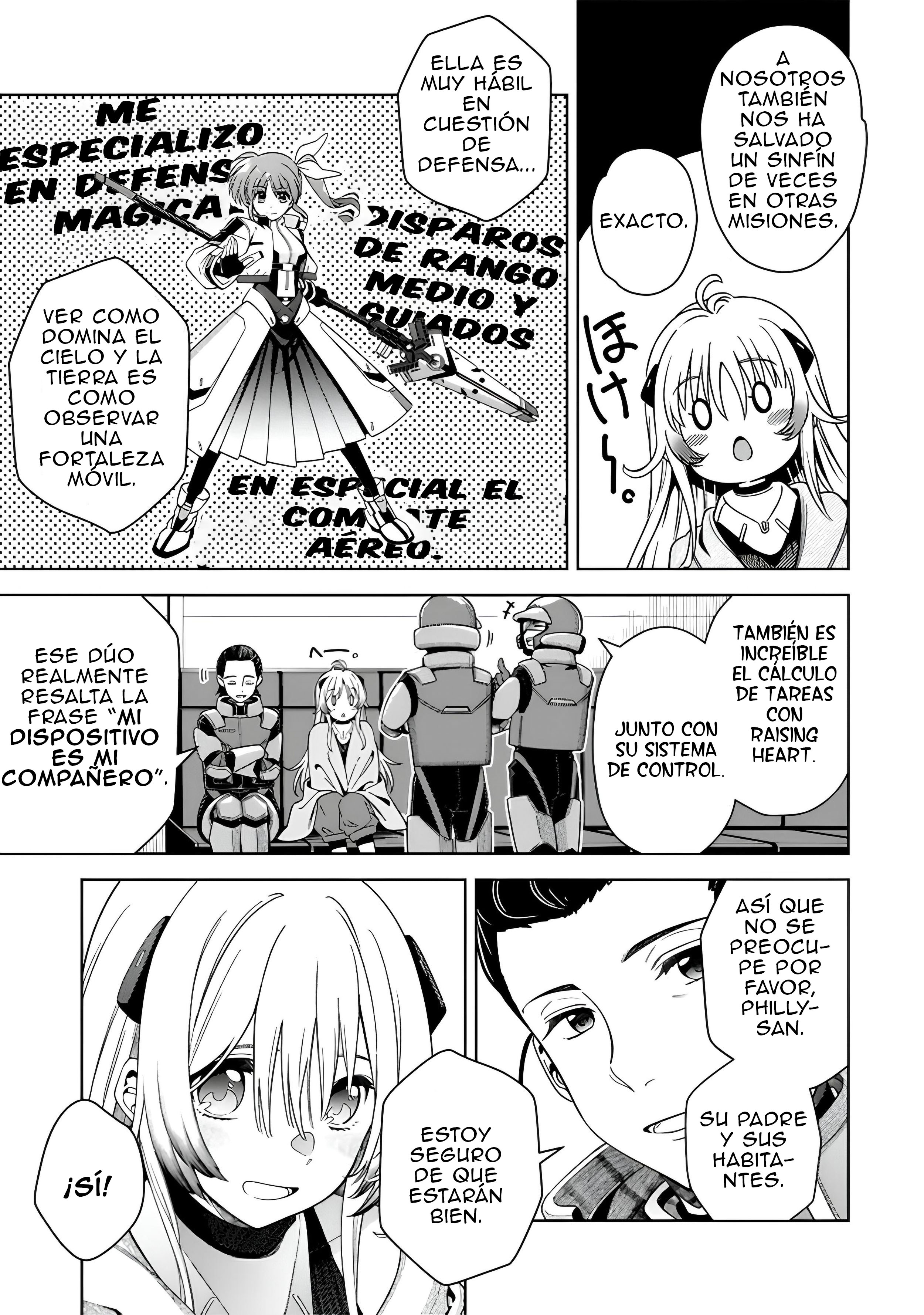 Mahou Shoujo Lyrical Nanoha EXCEEDS capítulo 7.1 página 9